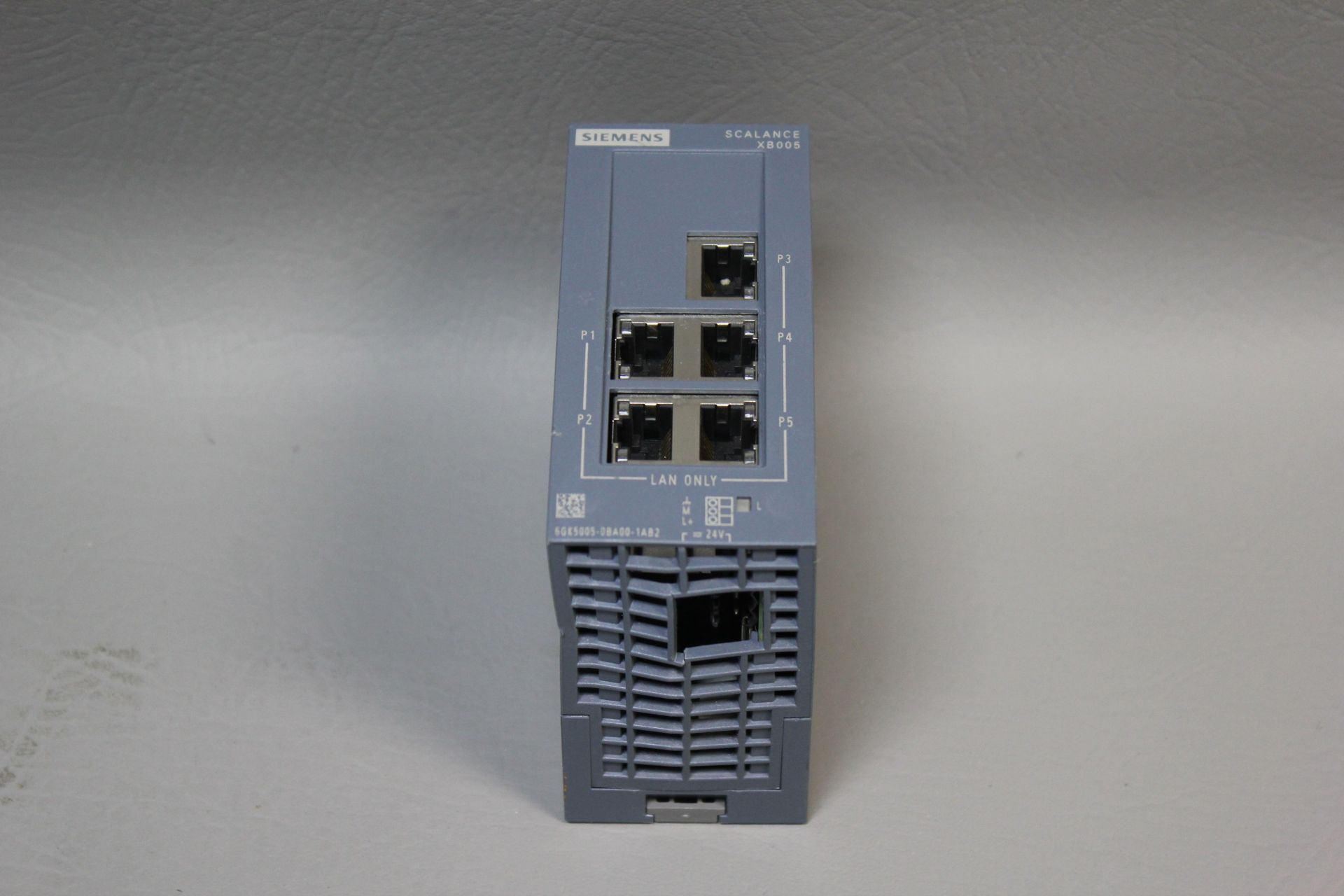 SIEMENS SCALANCE XB005 INDUSTRIAL ETHERNET SWITCH