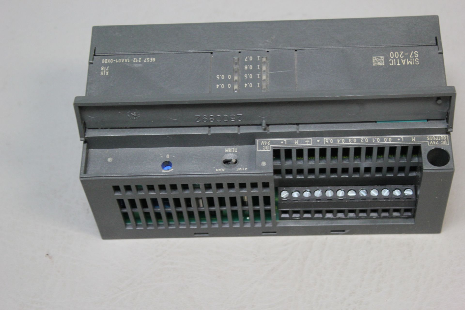 SIEMENS SIMATIC S7-200 PLC CPU MODULE - Image 3 of 4