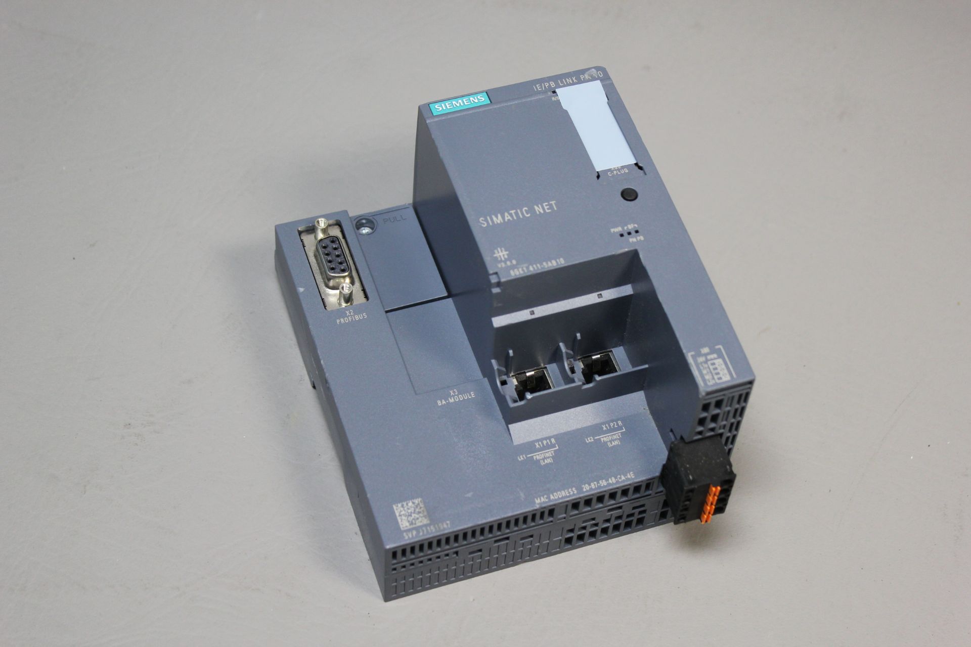 SIEMENS SIMATIC NET PLC MODULE