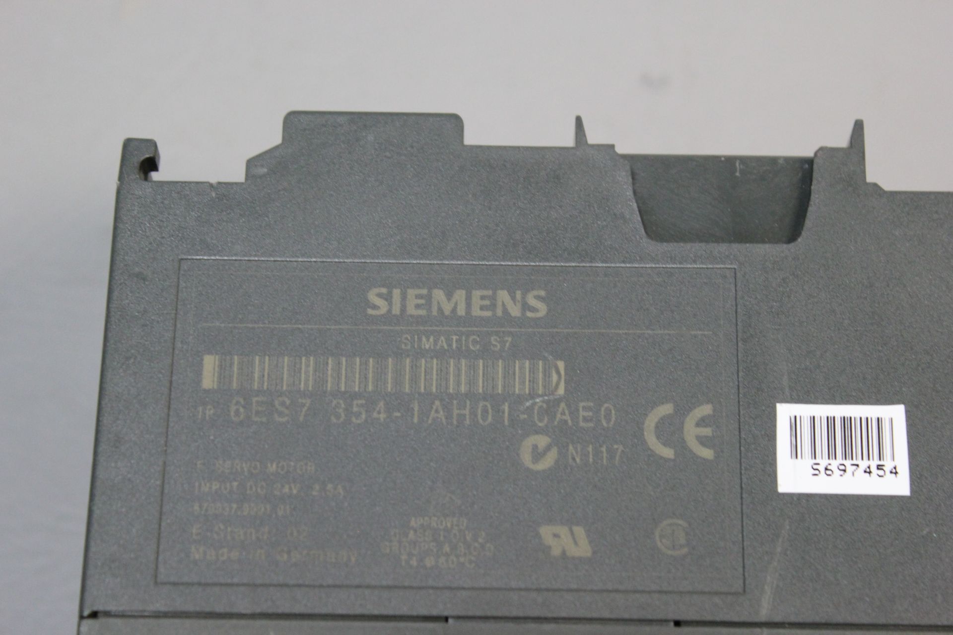 SIEMENS POSITIONING WITH SERVO MOTOR MODULE - Image 4 of 4