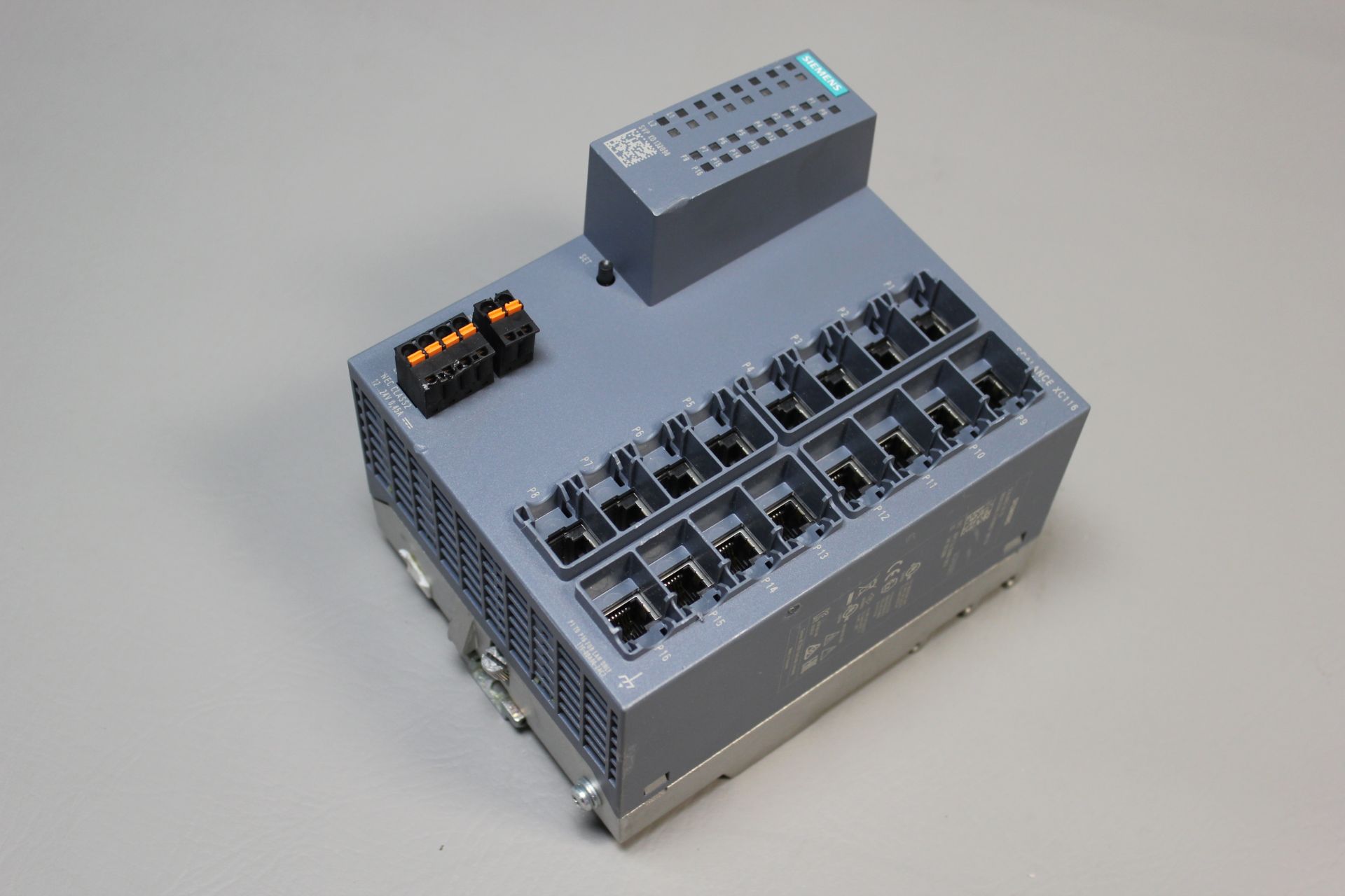 SIEMENS SCALANCE INDUSTRIAL ETHERNET SWITCH