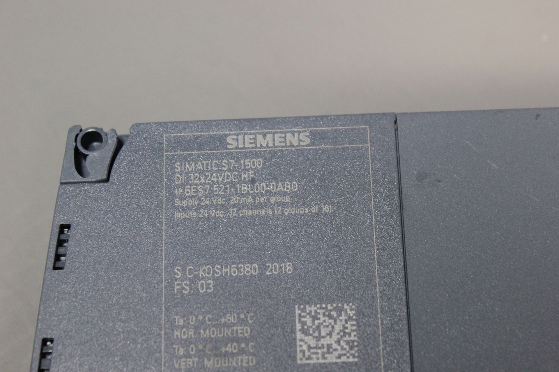 SIEMENS SIMATIC S7 PLC MODULE - Image 3 of 3