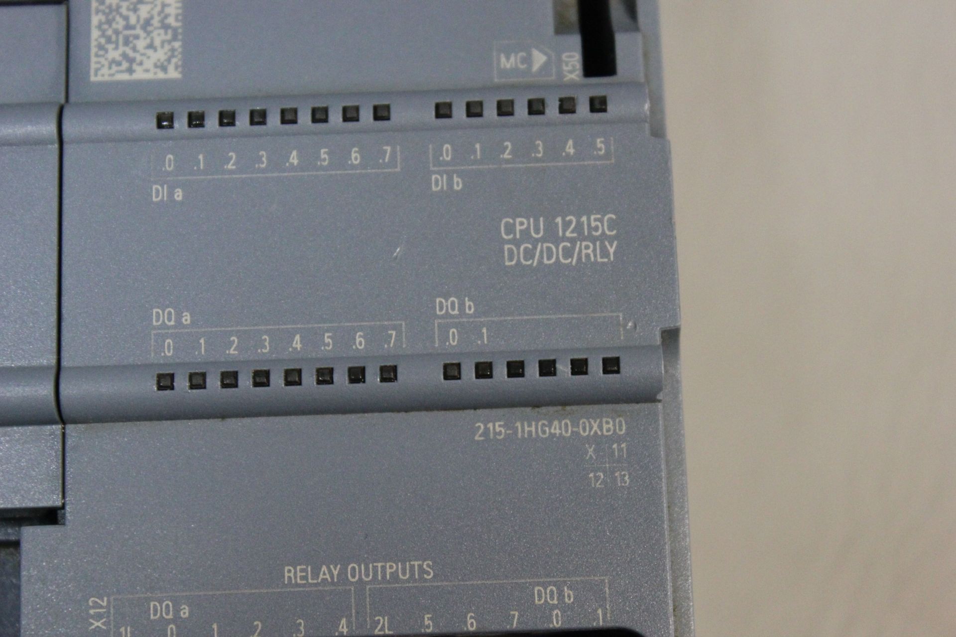 SIEMENS SIMATIC S7-1200 PLC CPU MODULE - Image 2 of 5