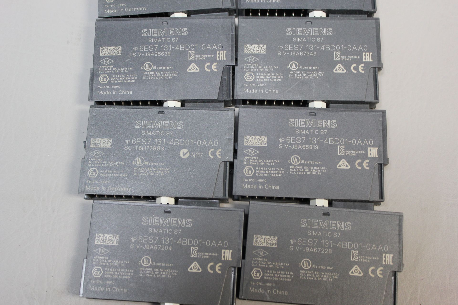 LOT OF SIEMENS SIMATIC S7 DIGITAL ELECTRONIC MODULES - Image 5 of 6