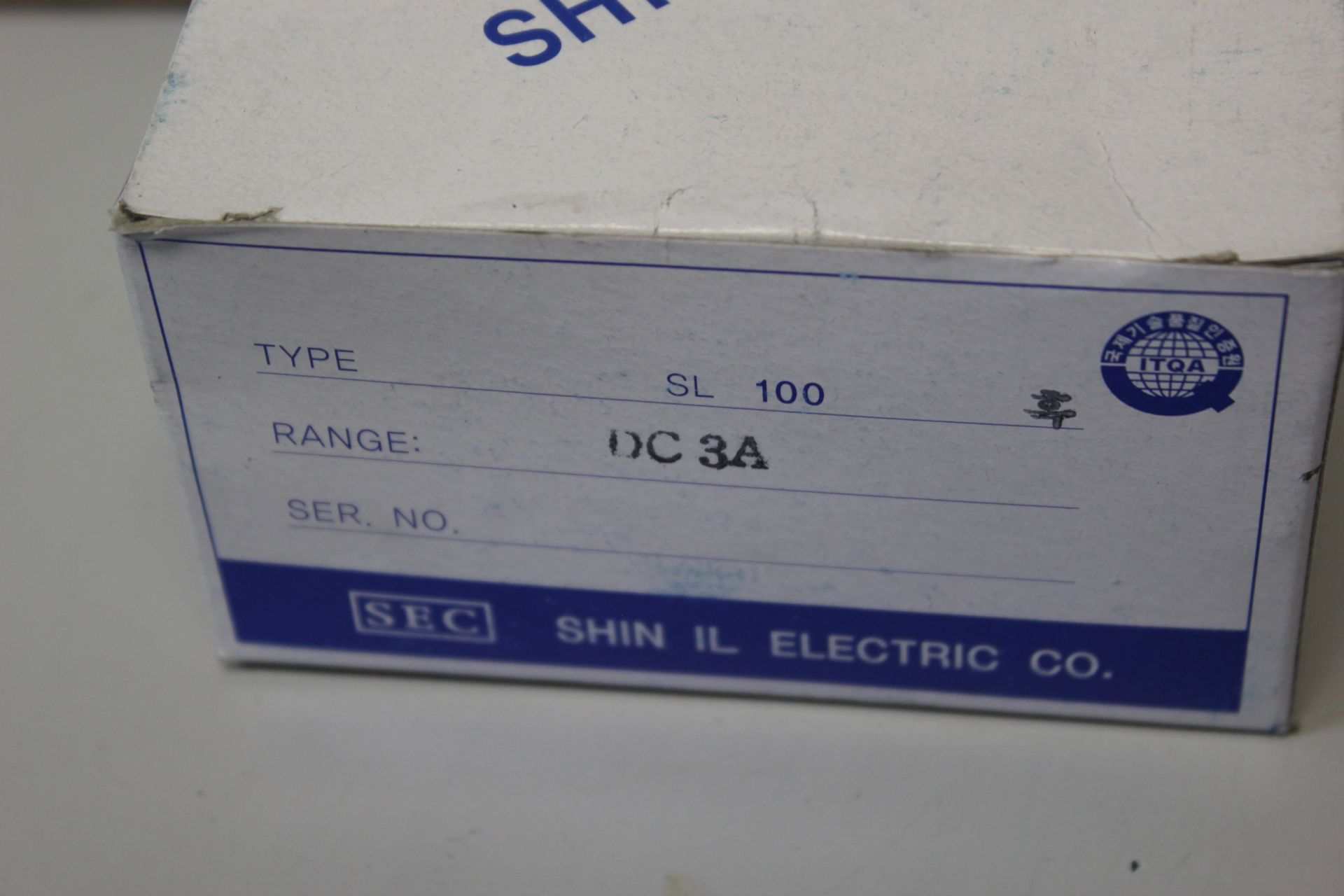 NEW SEC SHIN IL ELECTRIC AMPERES METER - Image 2 of 4