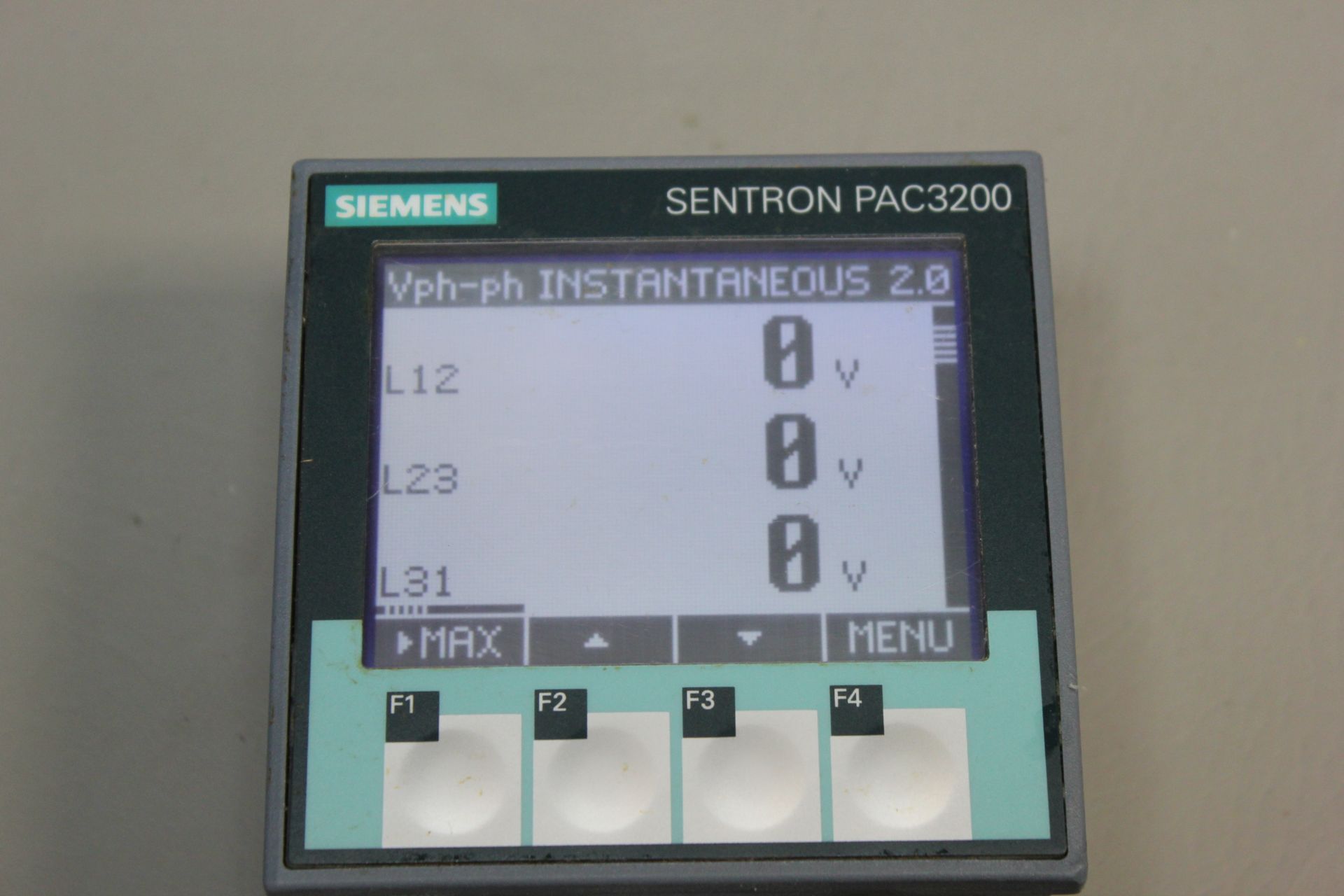 SIEMENS SENTRON PAC3200 POWER MONITOR - Image 6 of 6