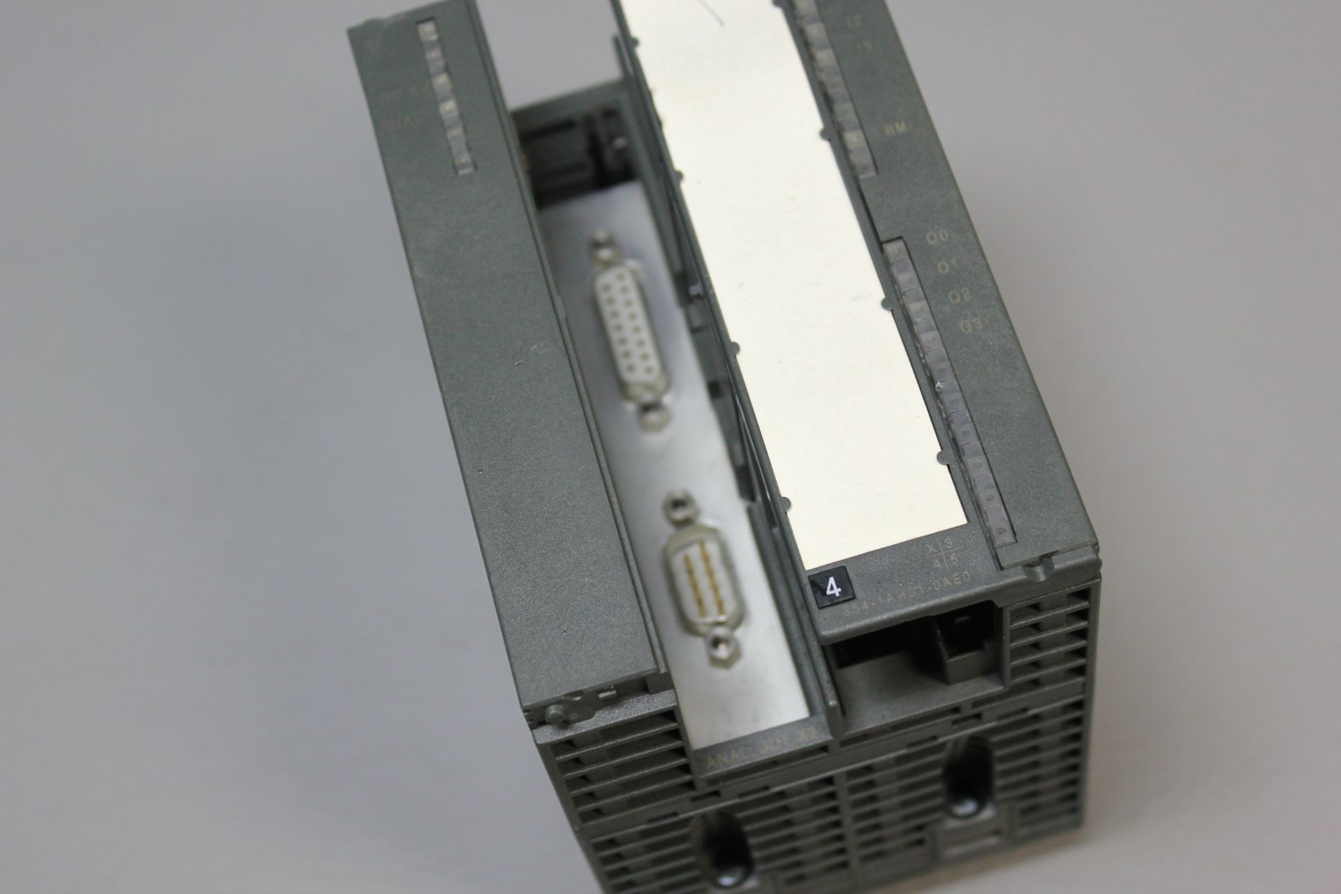 SIEMENS POSITIONING WITH SERVO MOTOR MODULE - Image 2 of 4