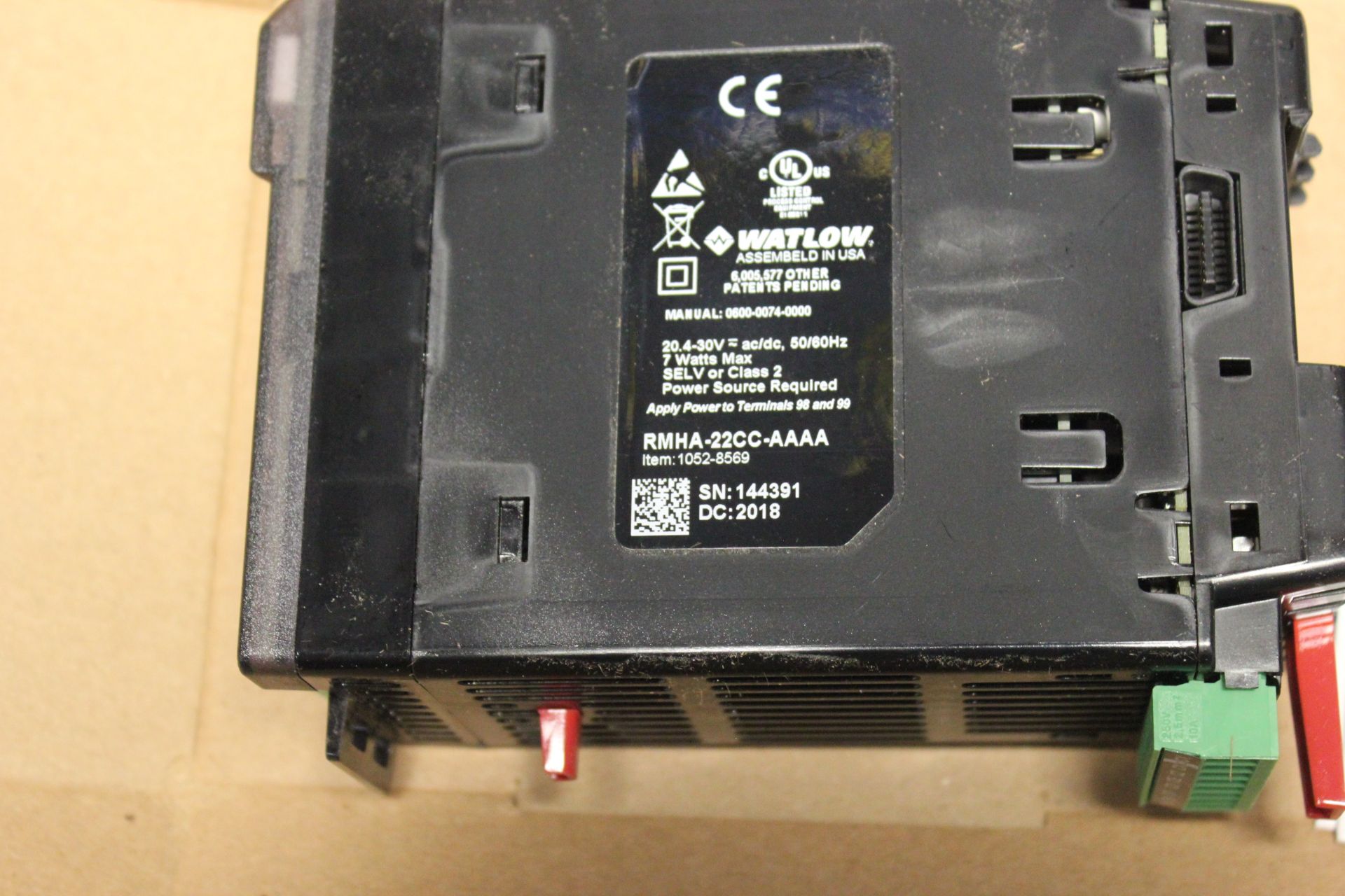 NEW WATLOW HIGH DENSITY PID CONTROL MODULE - Image 5 of 5