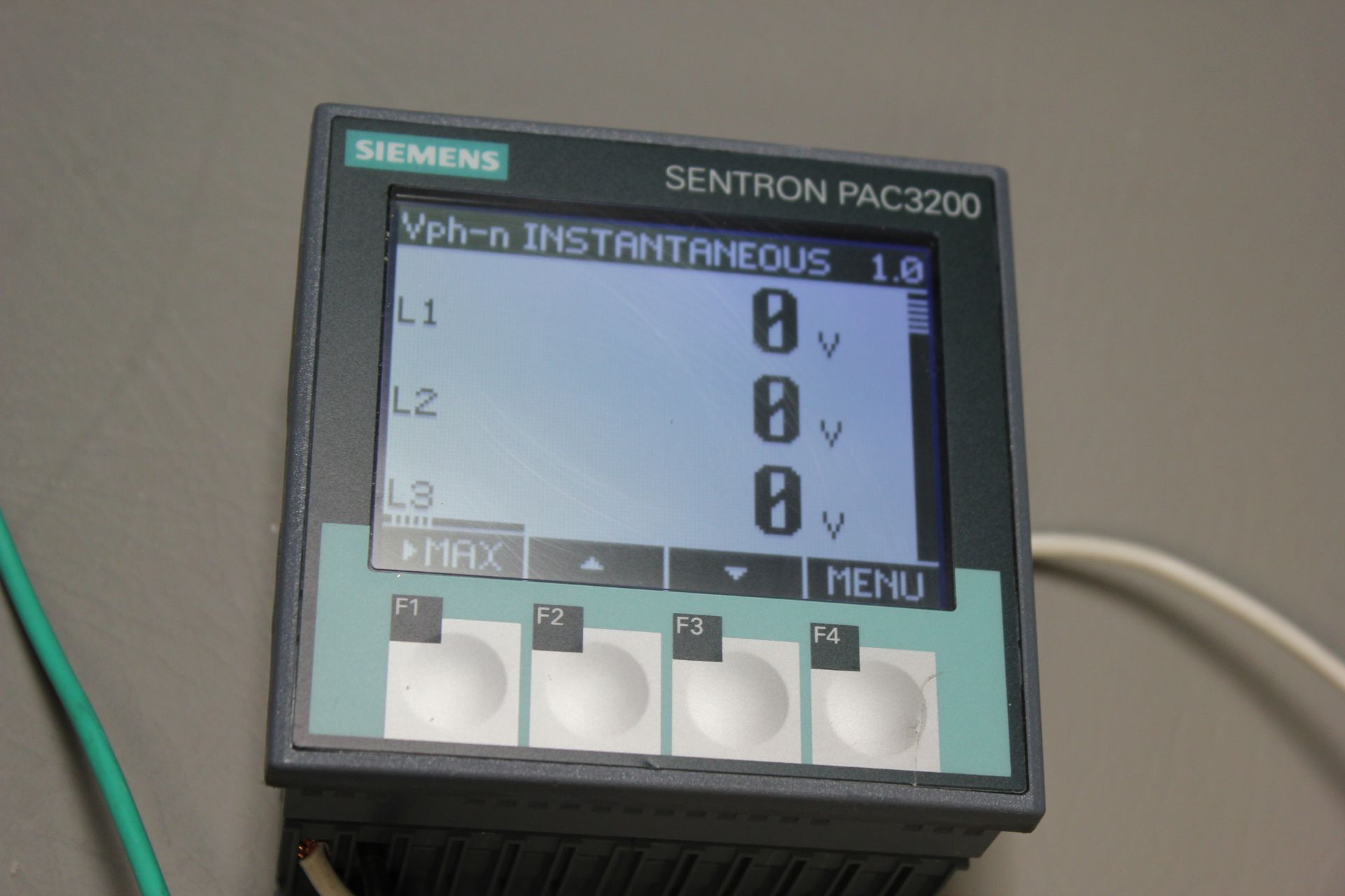 SIEMENS SENTRON POWER MONITOR PAC2201 - Image 4 of 5