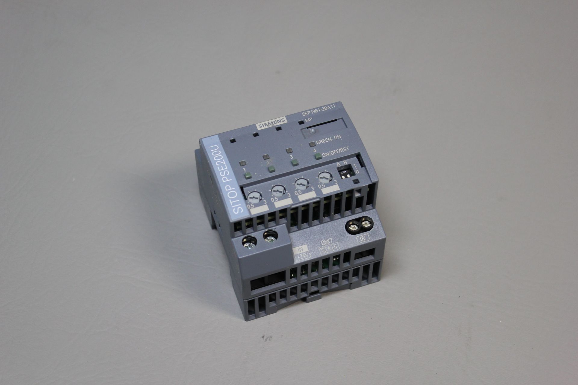 SIEMENS SITOP SELECTIVITY MODULE