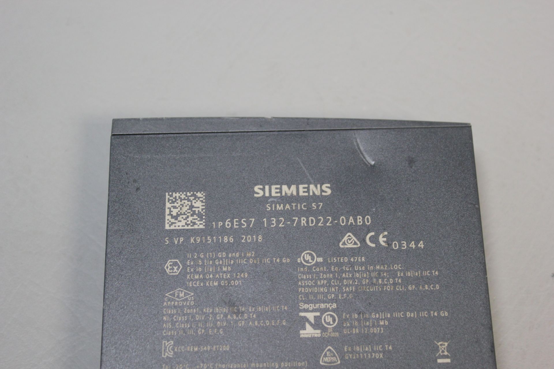 SIEMENS SIMATIC S7 PLC MODULE - Image 2 of 2