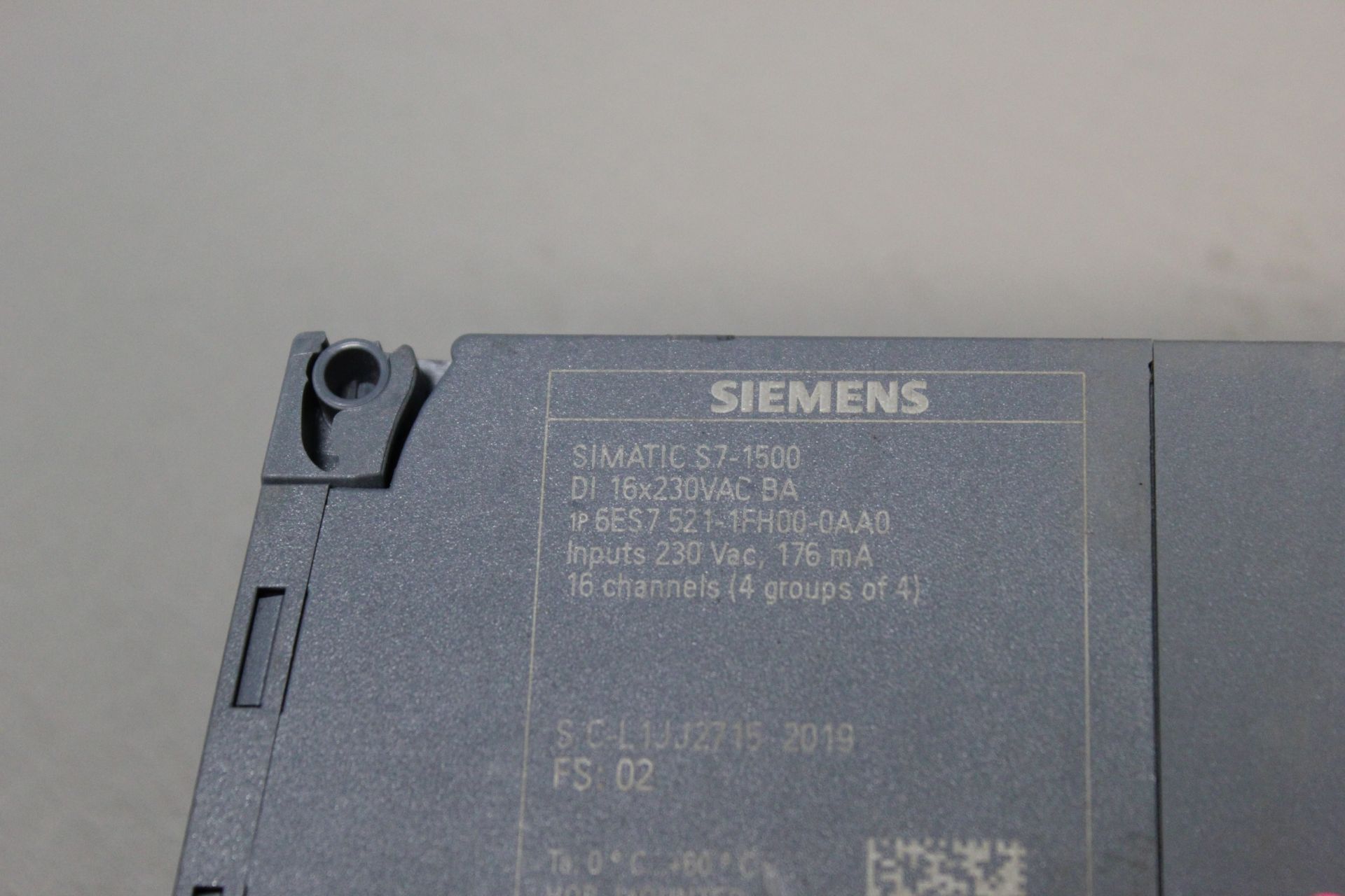 SIEMENS SIMATIC S7 PLC MODULE - Image 3 of 3