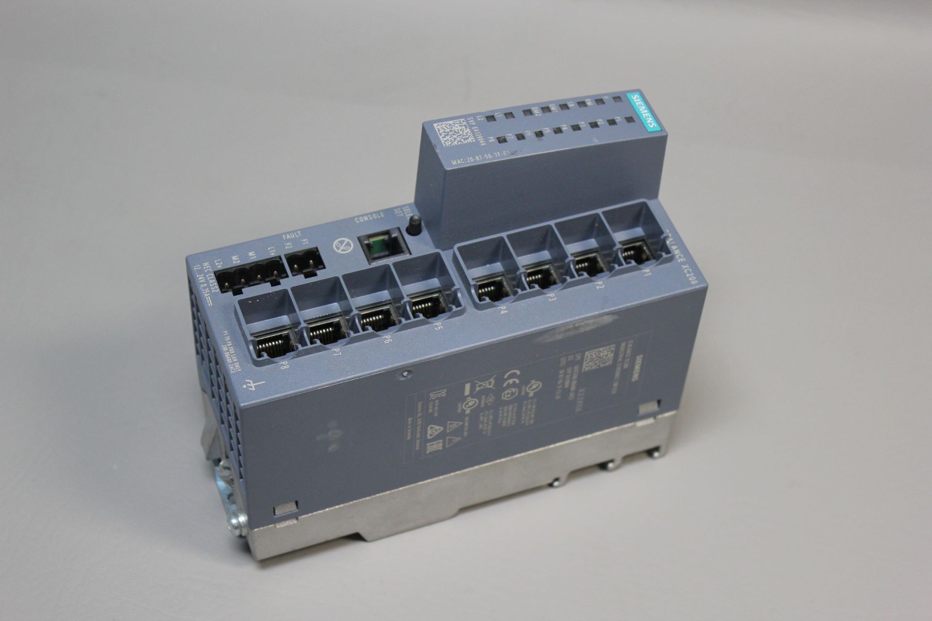 SIEMENS SCALANCE INDUSTRIAL ETHERNET SWITCH