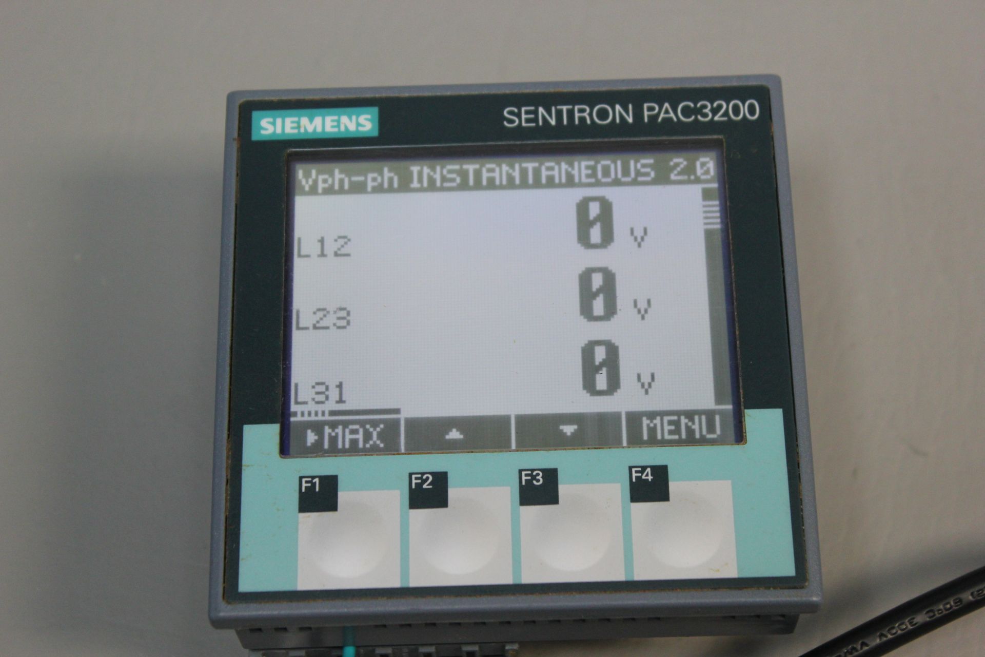 SIEMENS SENTRON PAC3200 POWER MONITOR - Image 6 of 6