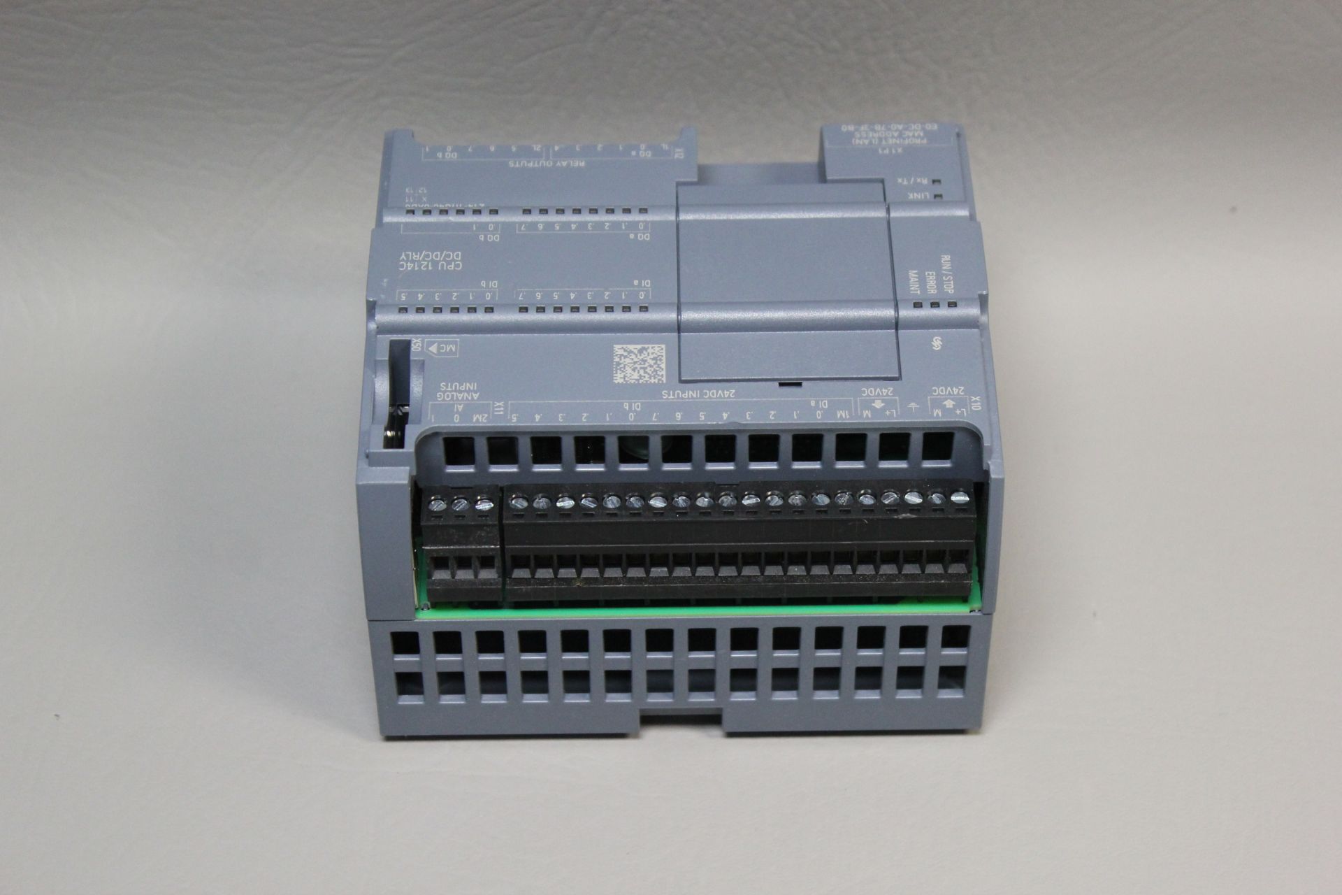 SIEMENS SIMATIC S7-1200 PLC CPU MODULE - Image 3 of 4