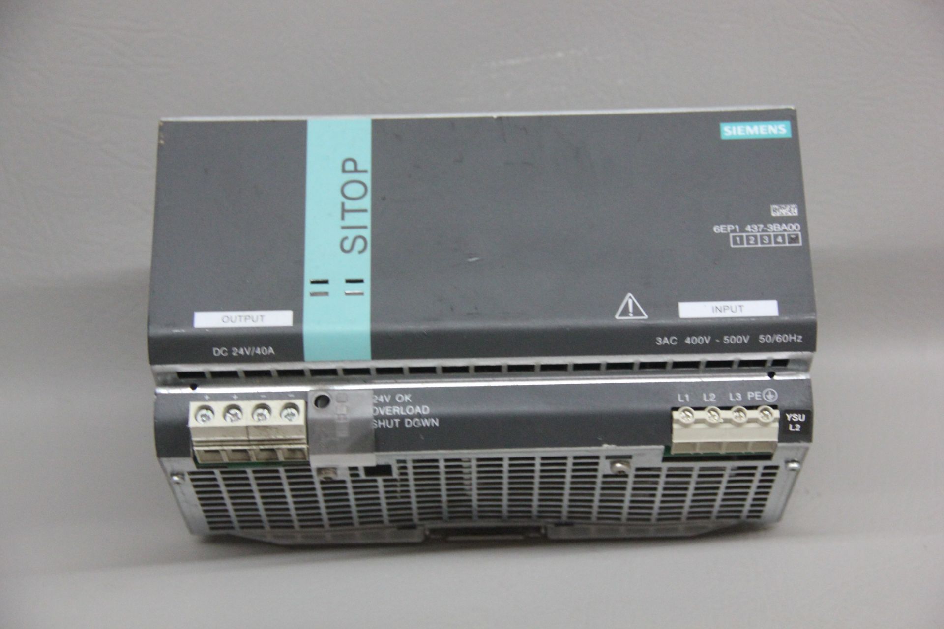 SIEMENS SITOP MODULAR AUTOMATION POWER SUPPLY - Image 2 of 3