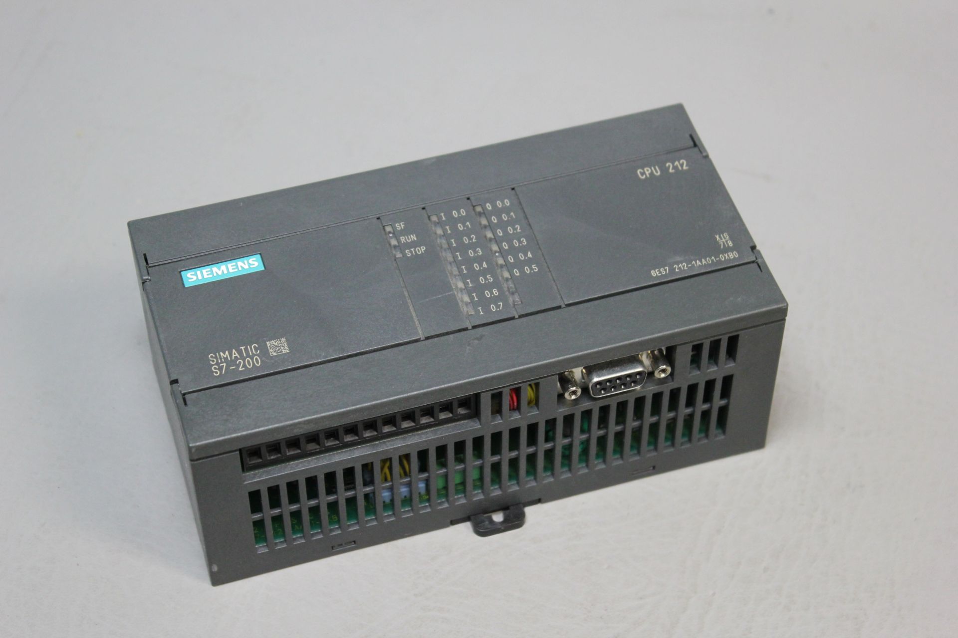 SIEMENS SIMATIC S7-200 PLC CPU MODULE