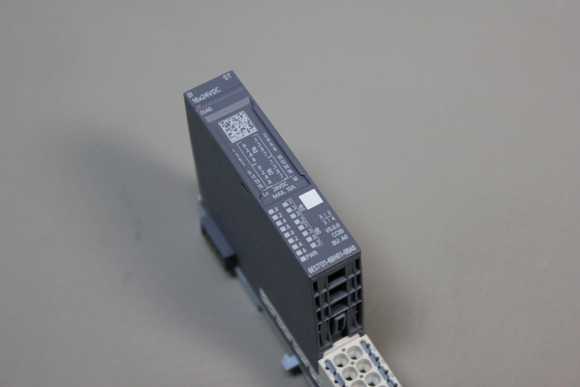 SIEMENS SIMATIC S7 DIGITAL INPUT MODULE WITH BASE - Image 2 of 3