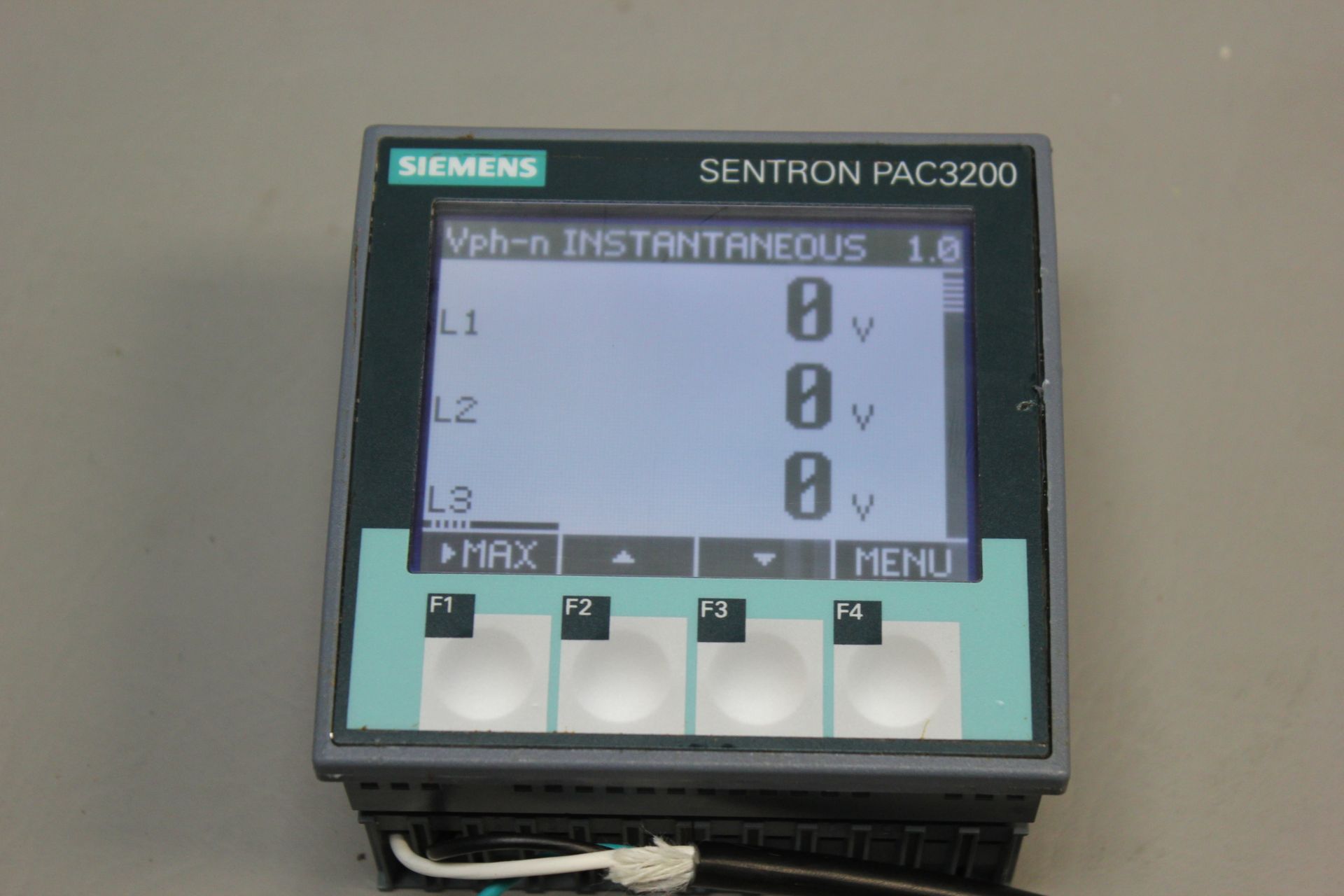 SIEMENS SENTRON PAC3200 POWER MONITOR - Image 6 of 6