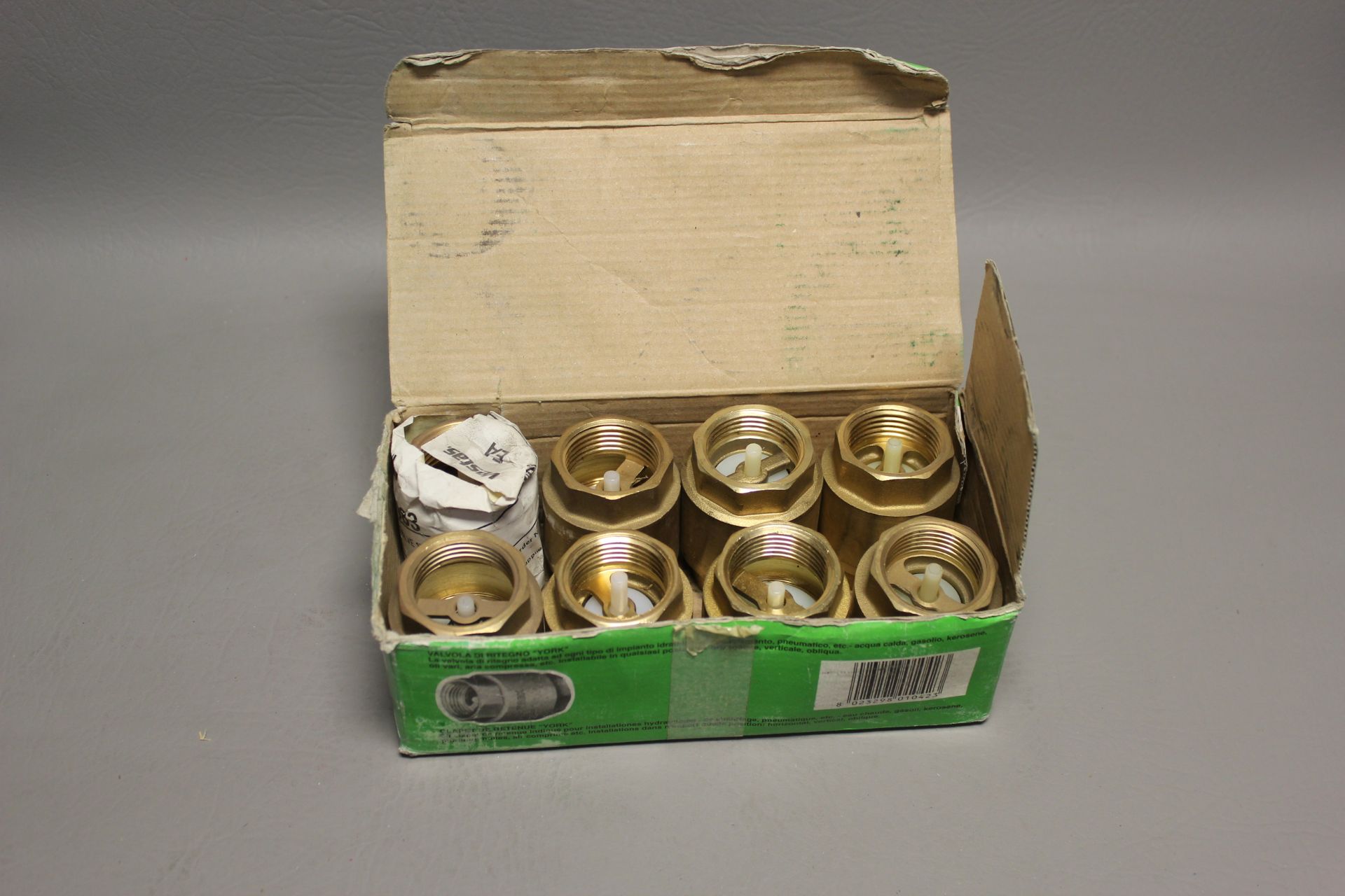 LOT OF NEW 1" CHECK VALVES - Image 2 of 4