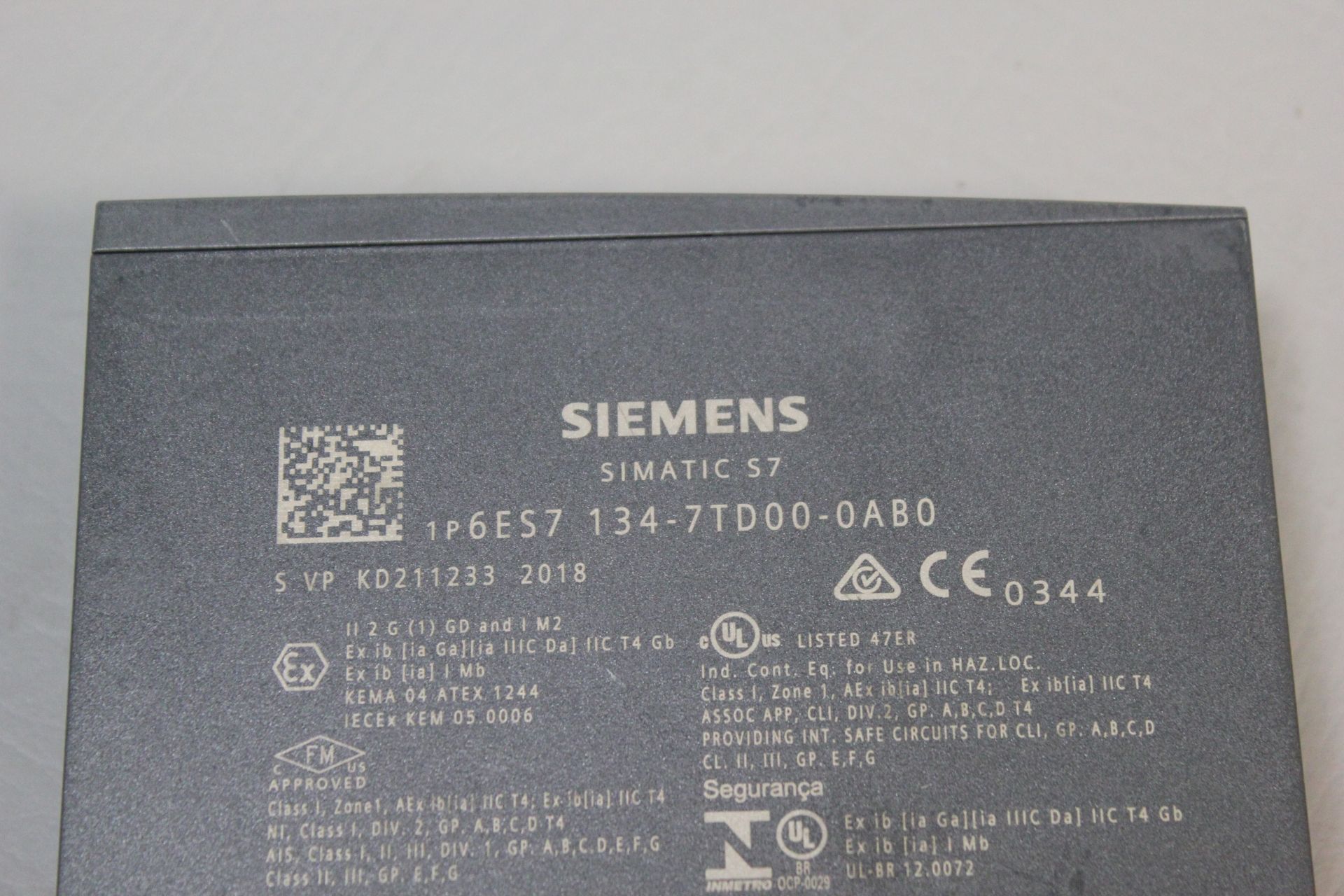 SIEMENS SIMATIC S7 HART PLC MODULE - Image 3 of 3