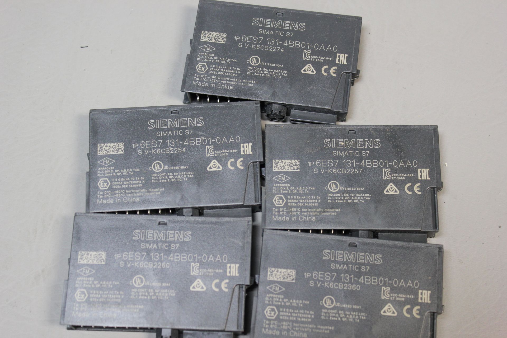 LOT OF SIEMENS SIMATIC S7 DIGITAL ELECTRONIC MODULES - Image 3 of 3