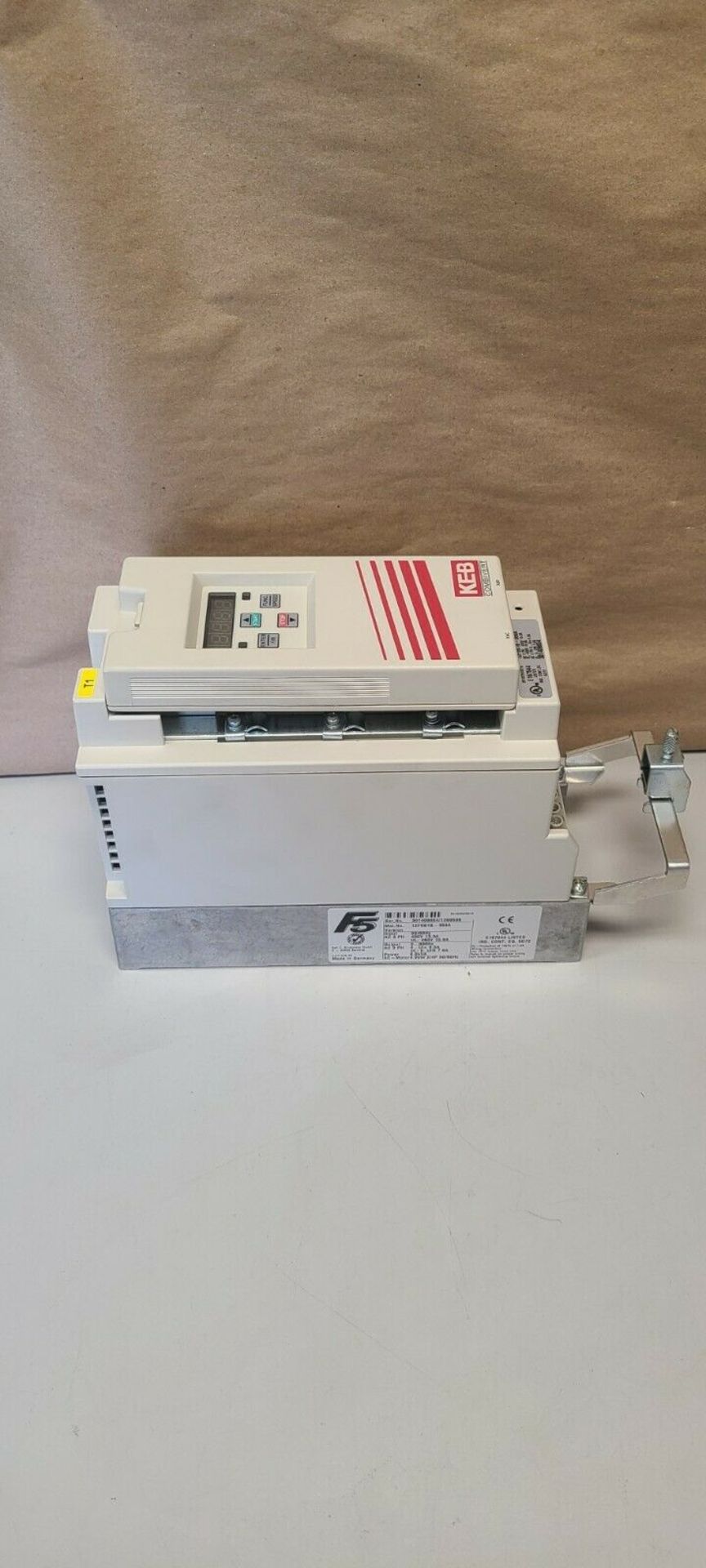 KEB COMBIVERT DRIVE FREQUENCY INVERTER - Image 5 of 5