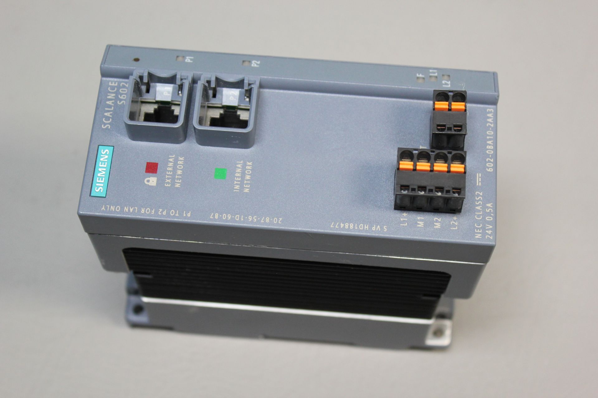 SIEMENS SCALANCE SIMATIC NET SECURITY MODULE - Image 2 of 3