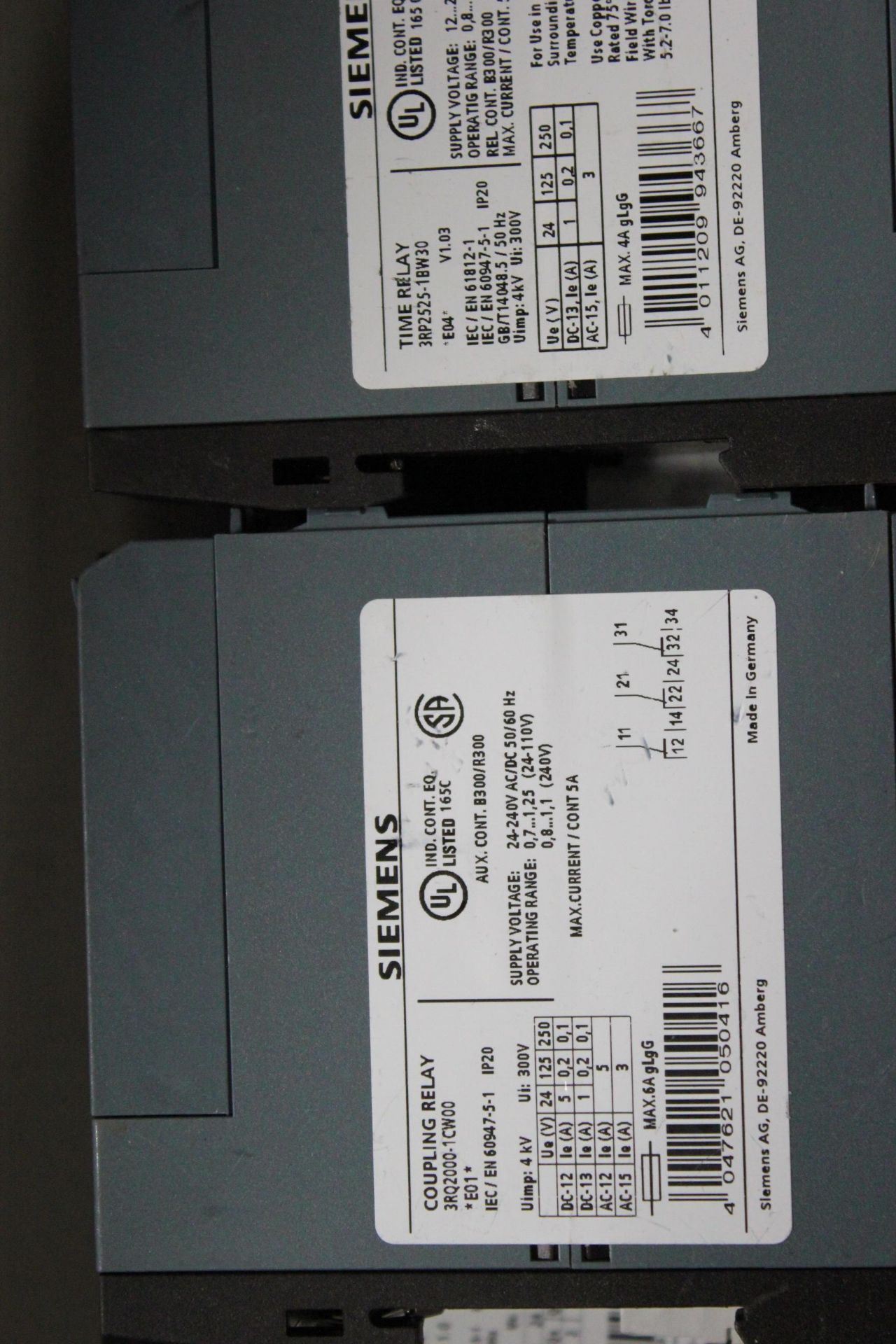 LOT OF SIEMENS AUTOMATION PARTS - Image 6 of 8