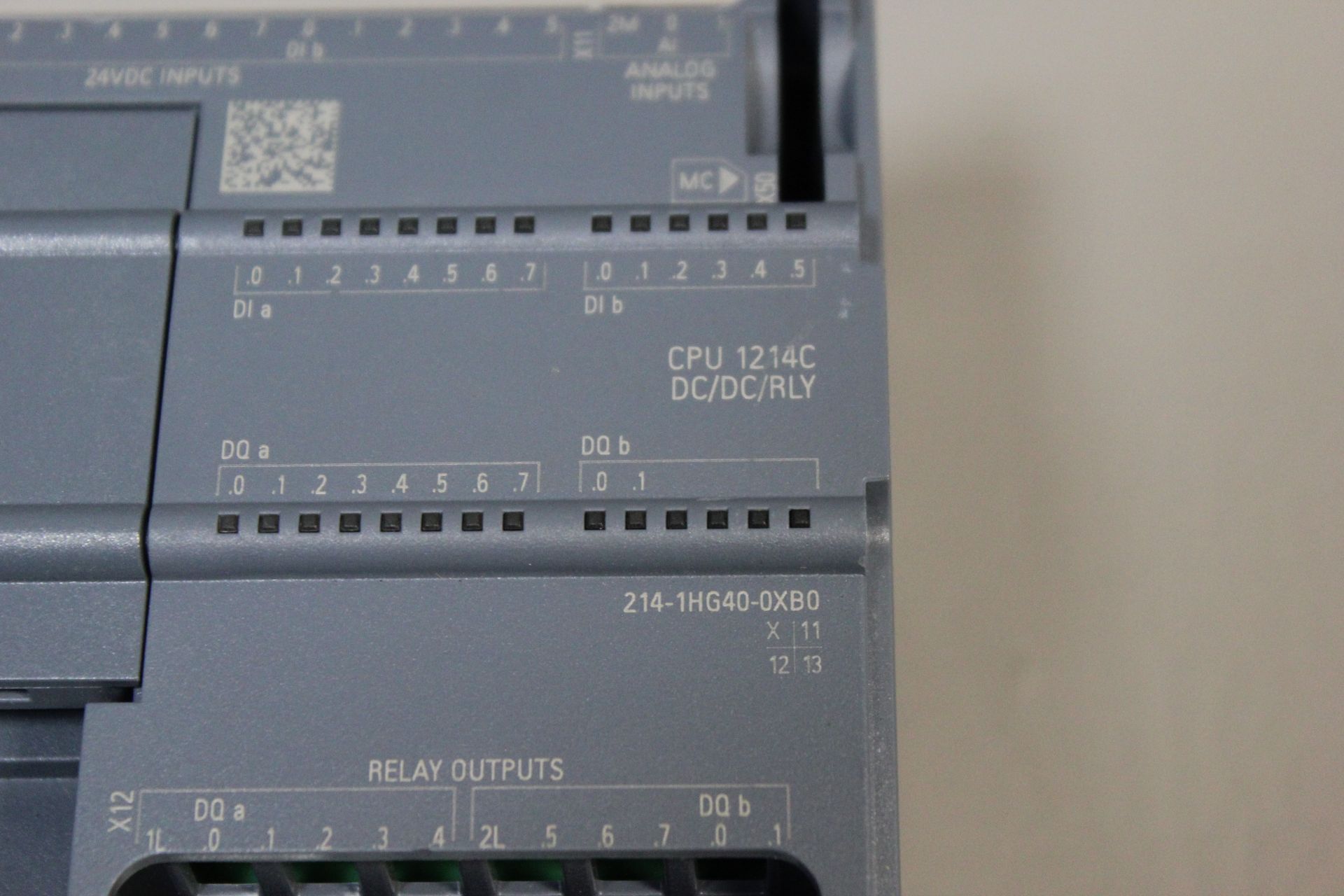 SIEMENS SIMATIC S7-1200 PLC CPU MODULE - Image 4 of 4