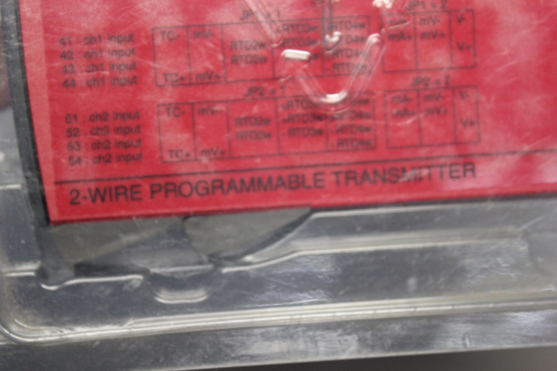 NEW PR ELECTRONICS 2 WIRE PROGRAMMABLE TRANSMITTER - Image 2 of 4