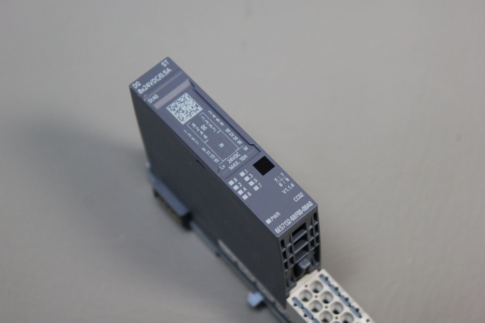 SIEMENS SIMATIC S7 DIGITAL OUTPUT MODULE WITH BASE - Image 2 of 3