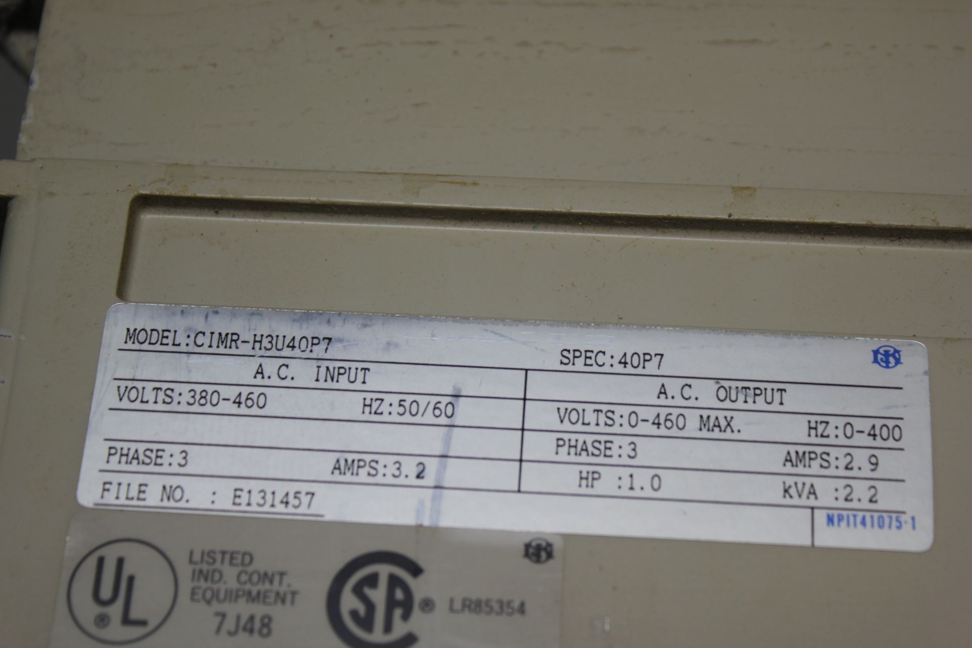 EMS HP AC DRIVE - Image 5 of 5
