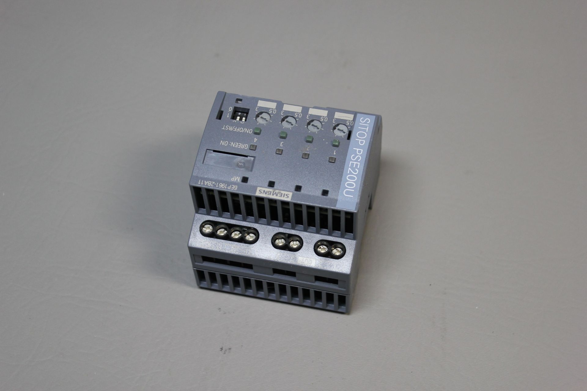 SIEMENS SITOP SELECTIVITY MODULE - Image 2 of 3