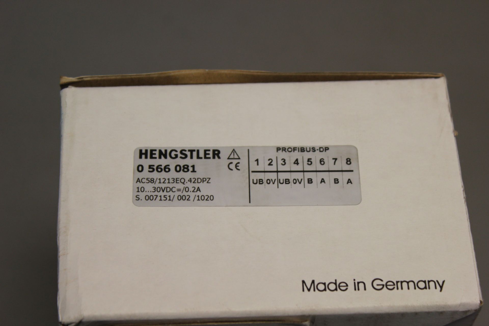 NEW HENGSTLER ABSOLUTE ENCODER - Image 2 of 3