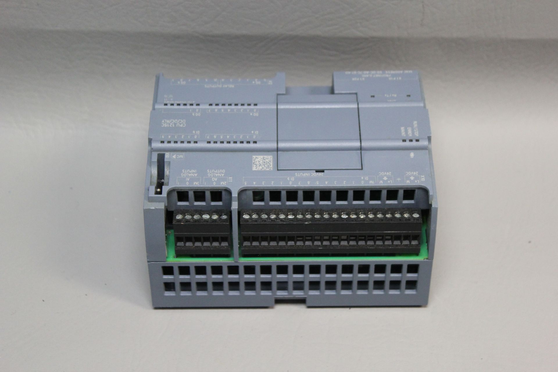 SIEMENS SIMATIC S7-1200 PLC CPU MODULE - Image 3 of 5