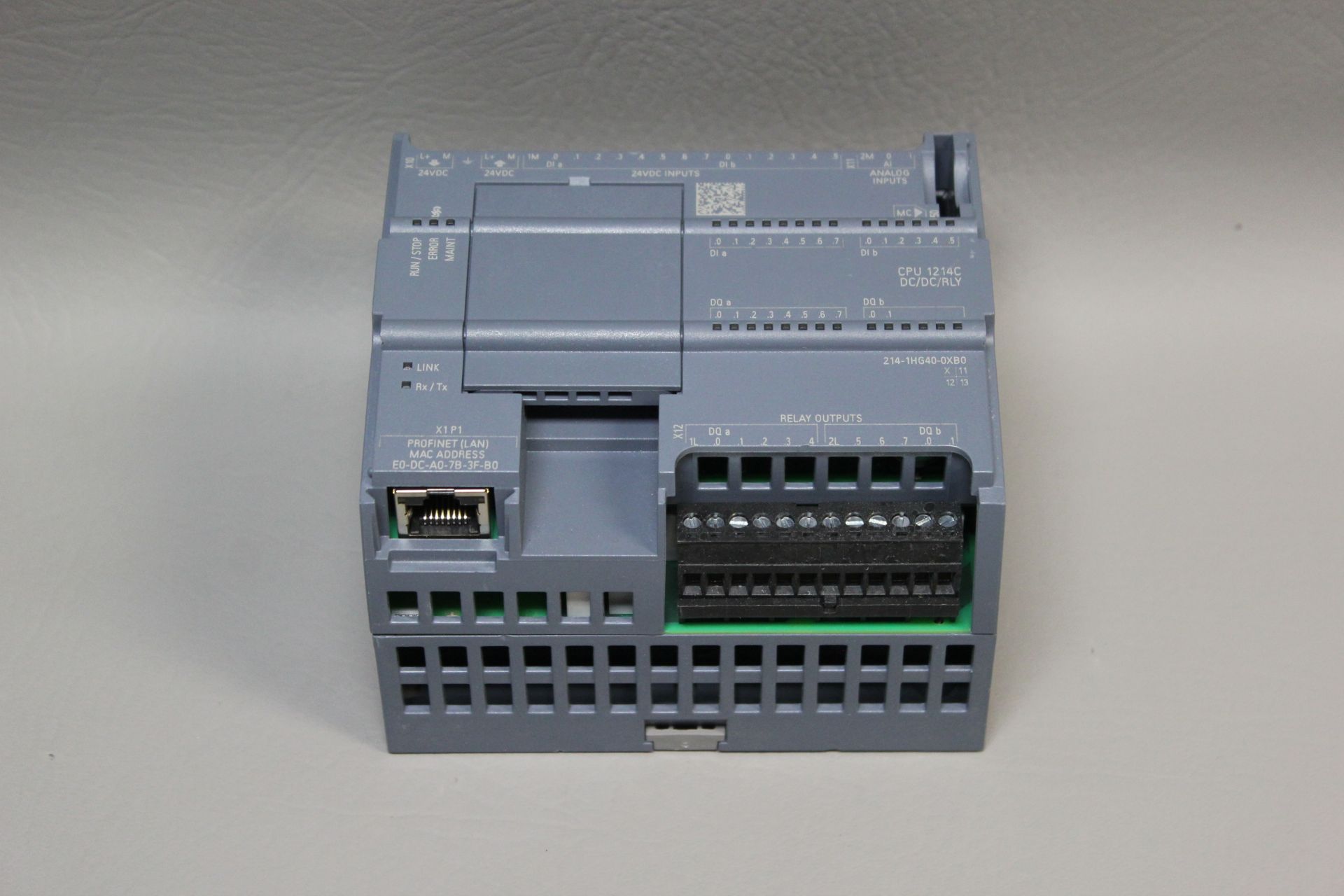 SIEMENS SIMATIC S7-1200 PLC CPU MODULE