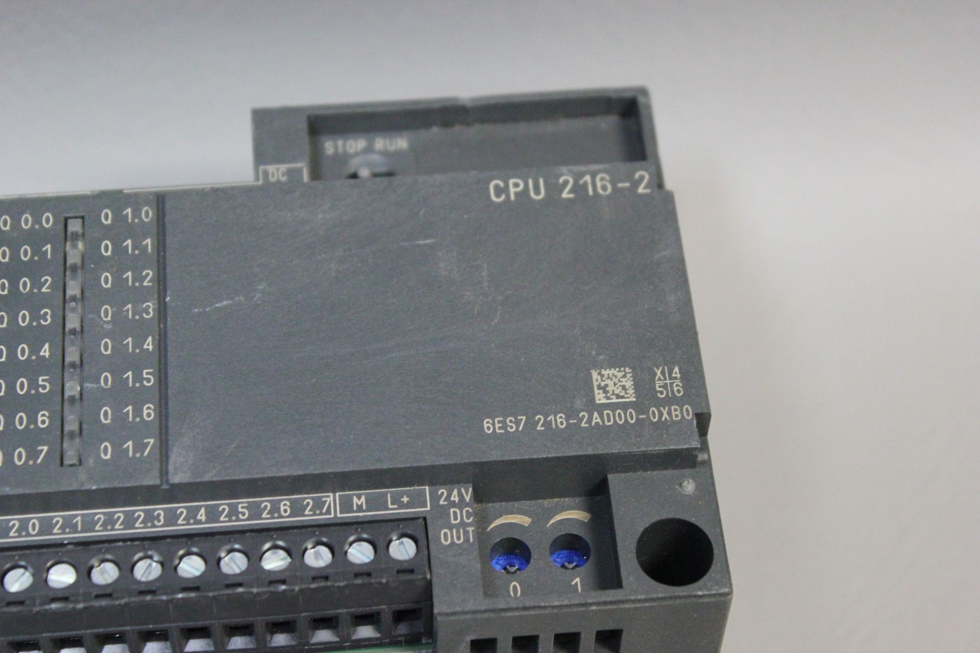 SIEMENS SIMATIC S7-200 PLC CPU MODULE - Image 4 of 5