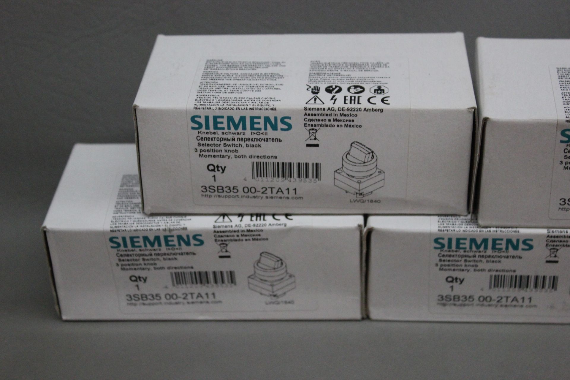 LOT OF NEW SIEMENS SELECTOR SWITCH OPERATORS - Image 2 of 5