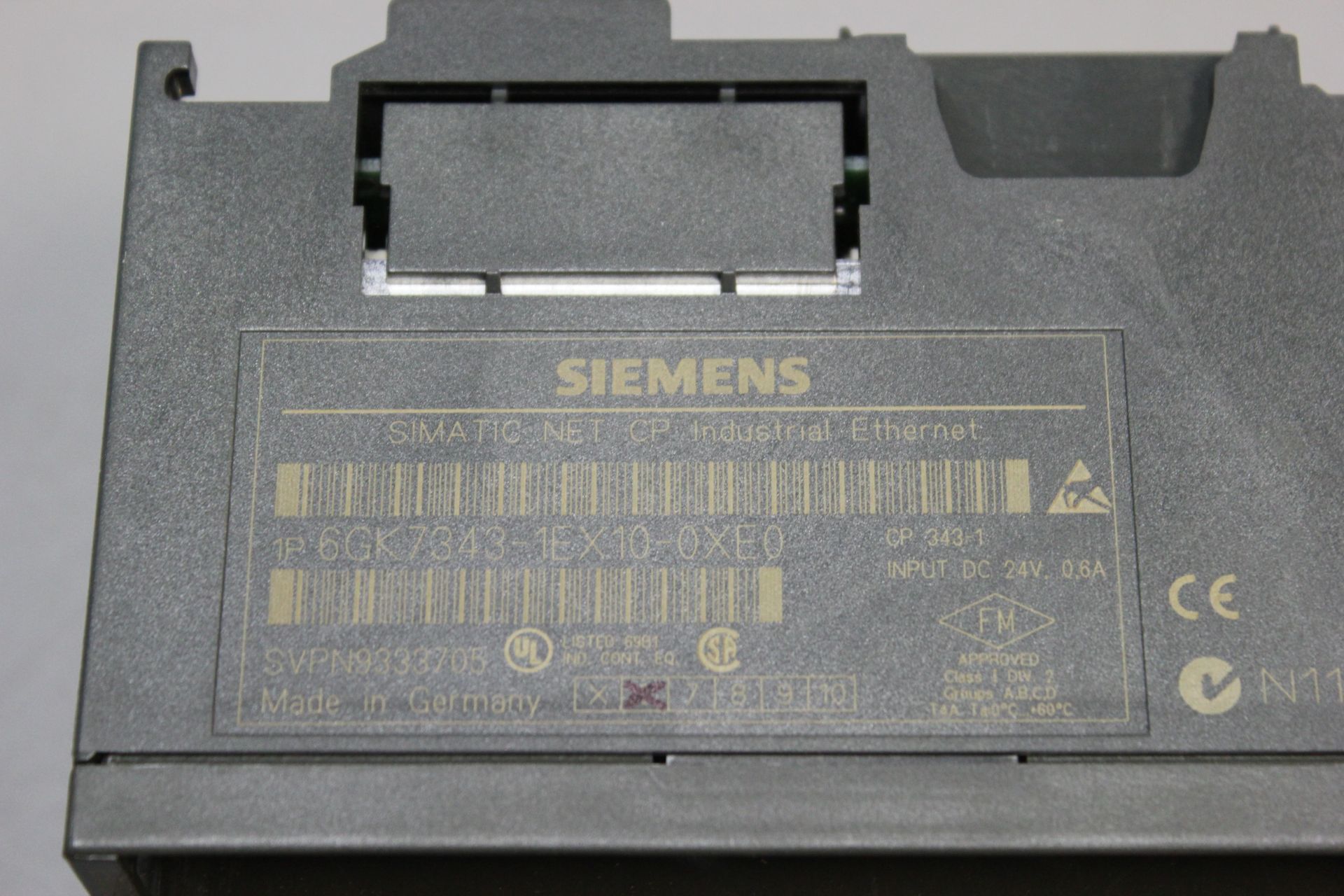 SIEMENS SIMATIC NET ETHERNET MODULE - Image 4 of 4