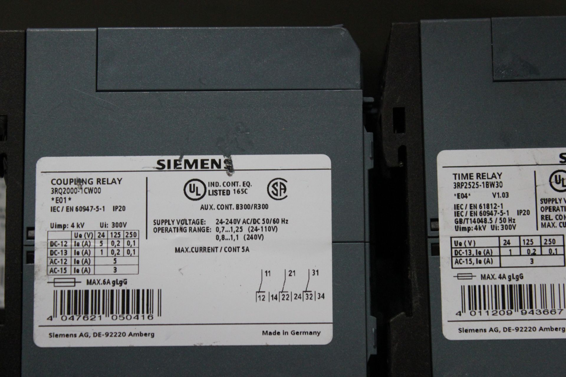 LOT OF SIEMENS AUTOMATION PARTS - Image 7 of 8