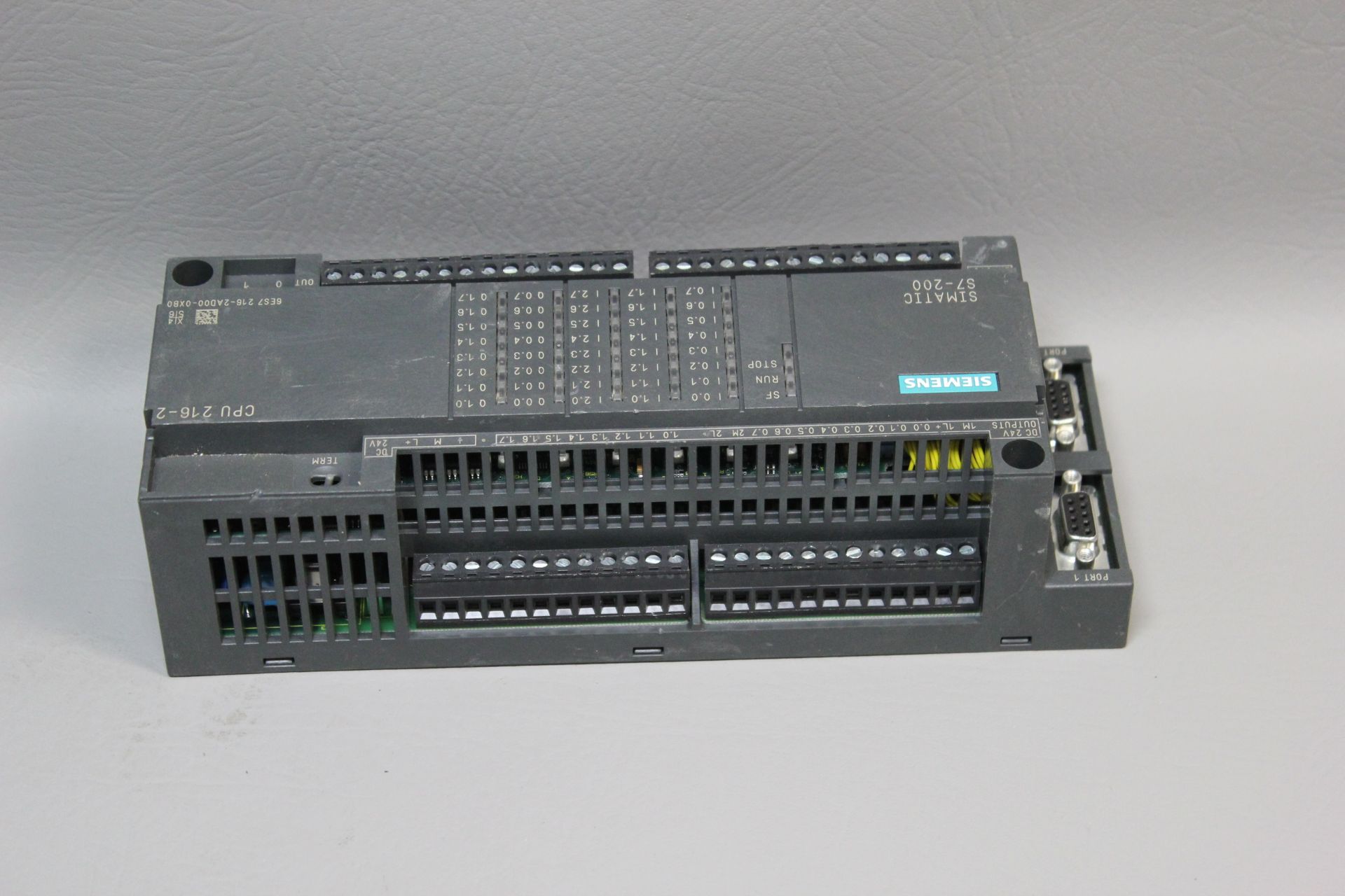 SIEMENS SIMATIC S7-200 PLC CPU MODULE - Image 3 of 5