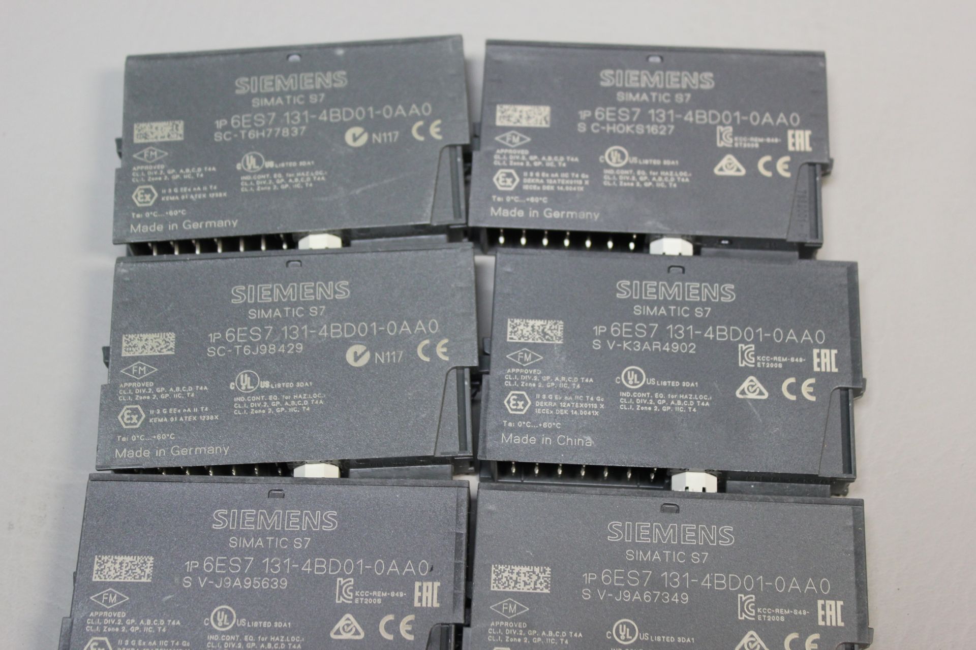 LOT OF SIEMENS SIMATIC S7 DIGITAL ELECTRONIC MODULES - Image 4 of 6