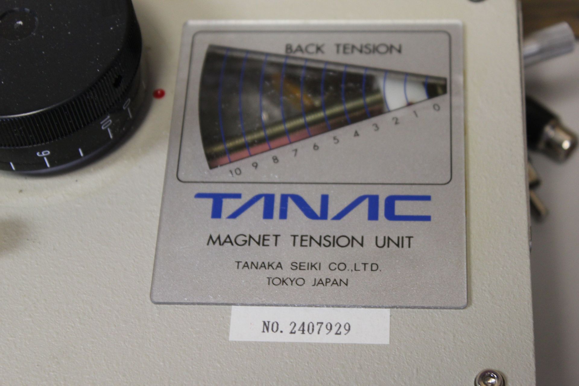 TANAKA TANAC MAGNET TENSION UNIT - Image 2 of 3