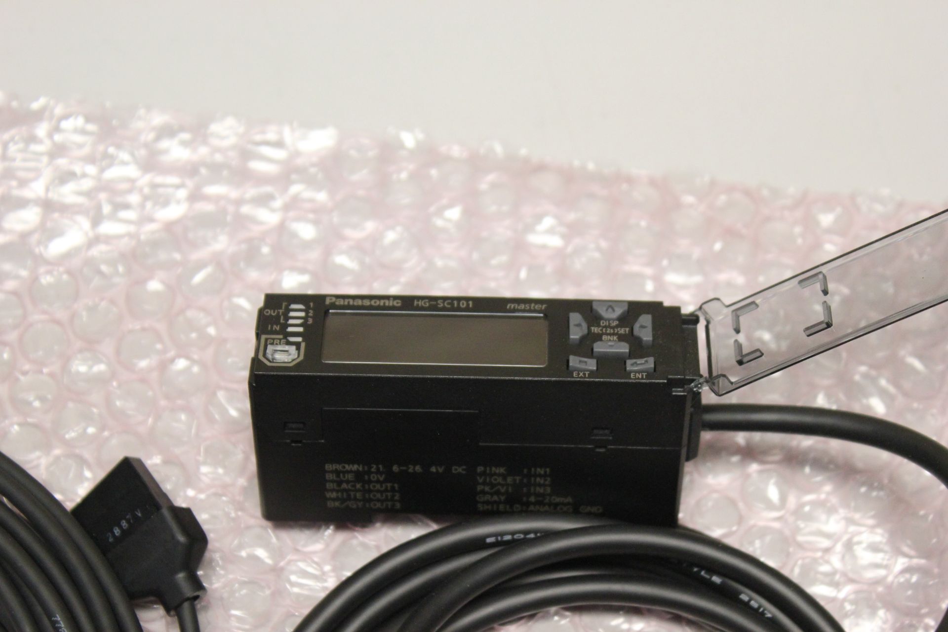 UNUSED PANASONIC DIGITAL DISPLACEMENT SENSOR MASTER UNIT - Image 5 of 5