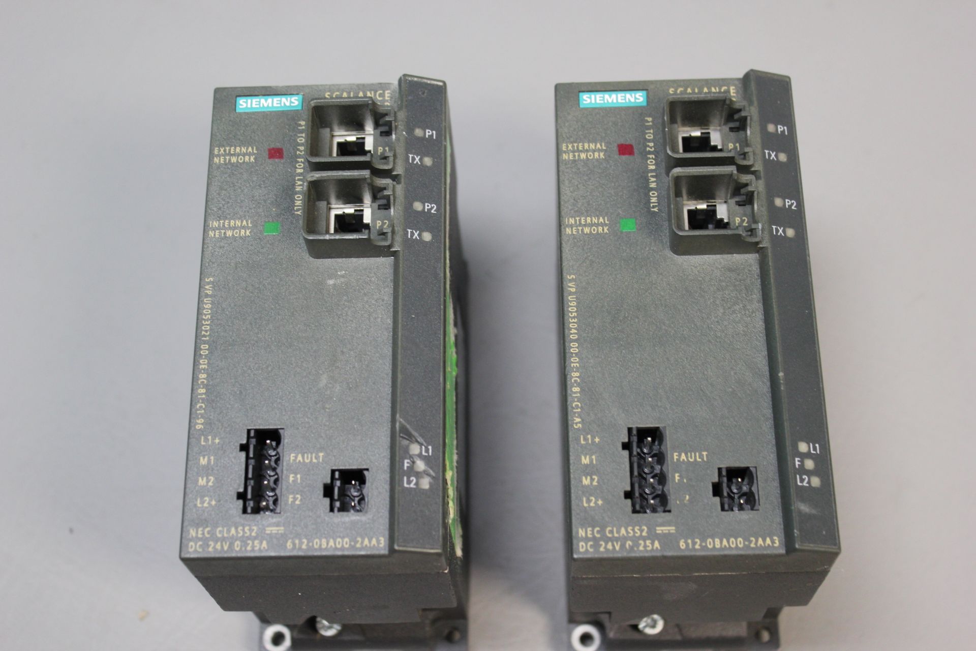 LOT OF SIEMENS SIMATIC NET SECURITY MODULES - Image 2 of 4