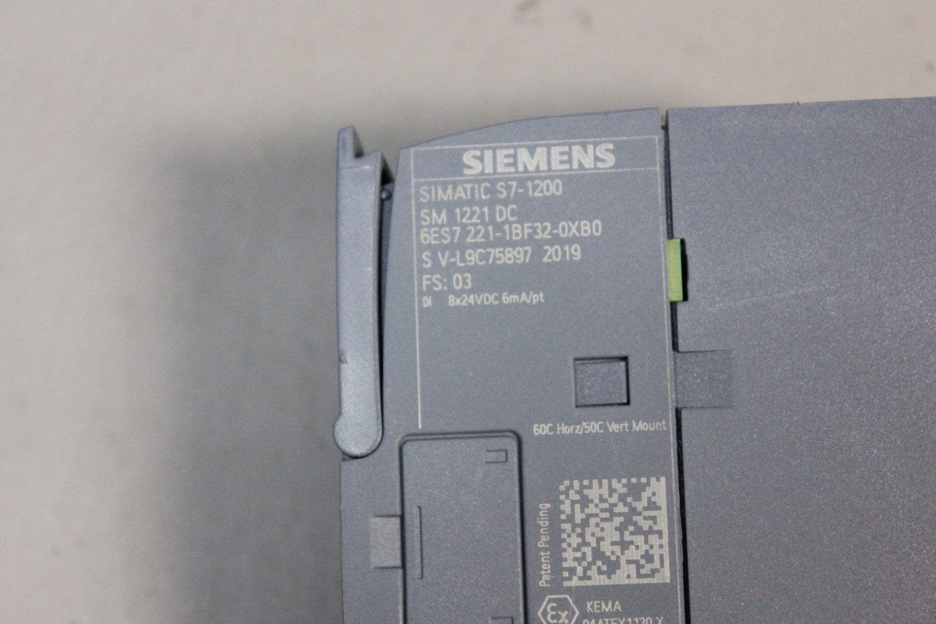 SIEMENS S7-1200 DIGITAL INPUT MODULE - Image 2 of 4