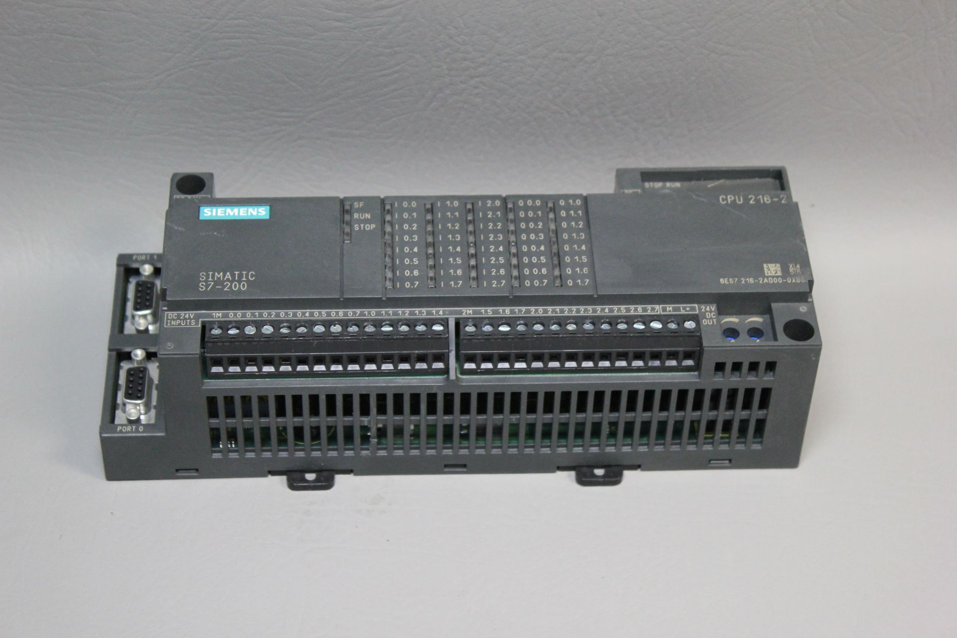 SIEMENS SIMATIC S7-200 PLC CPU MODULE