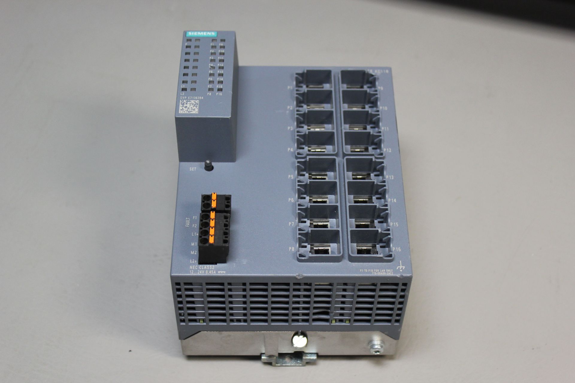 SIEMENS SCALANCE INDUSTRIAL ETHERNET SWITCH