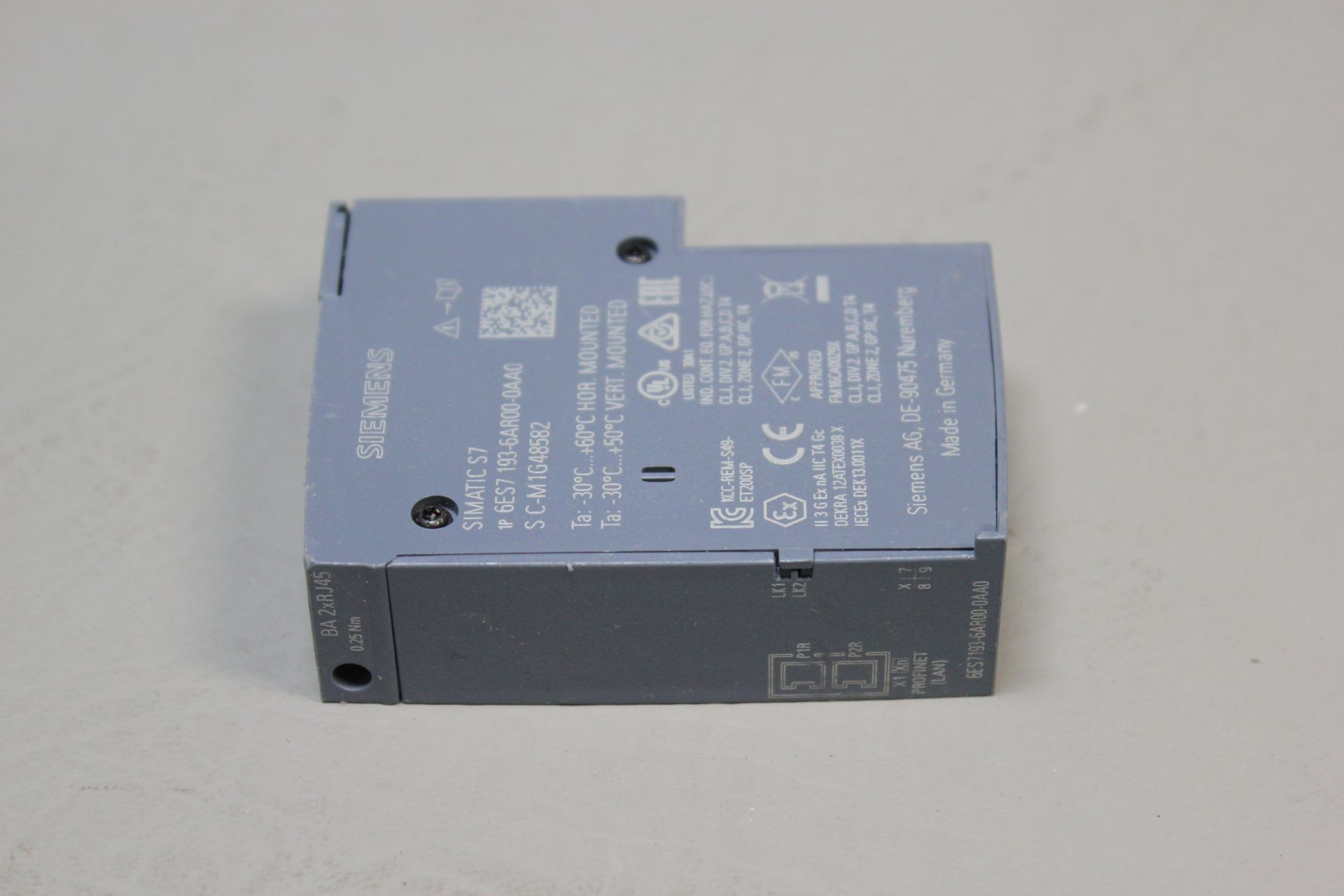 SIEMENS SIMATIC RJ45 BUS ADAPTER